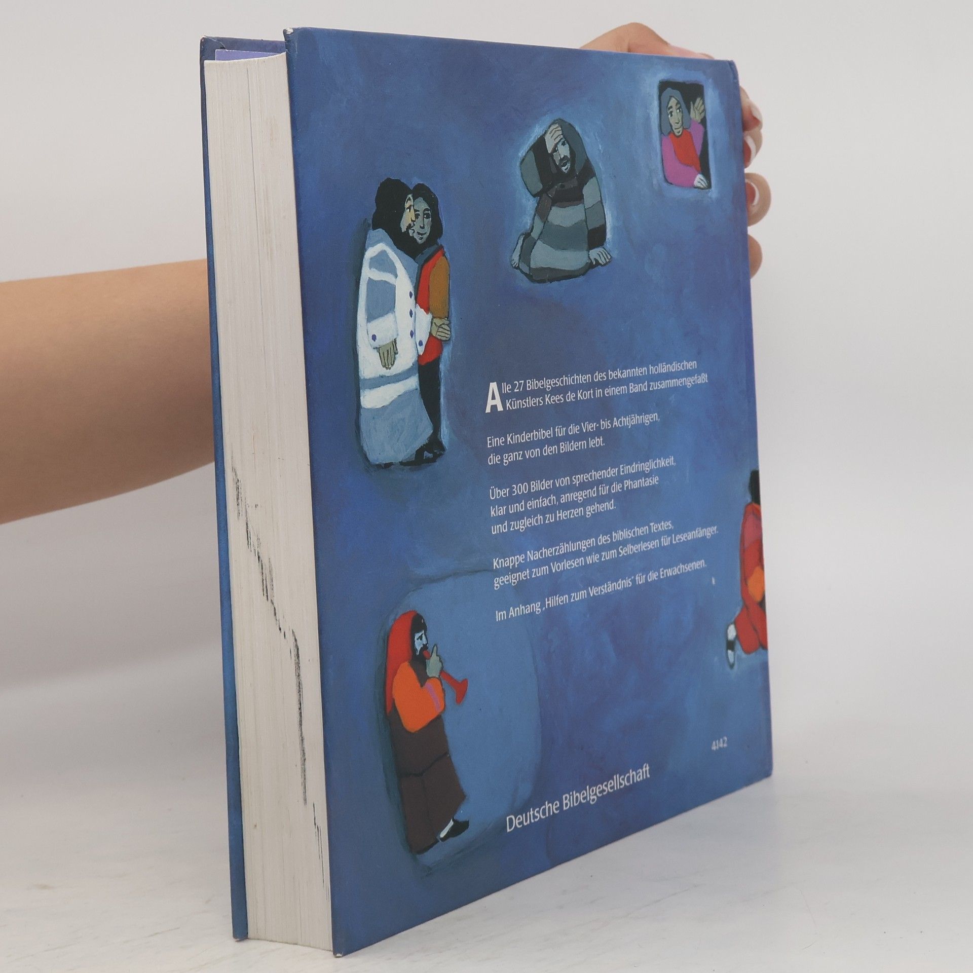 Kees Kort Das grosse Bibelbilderbuch