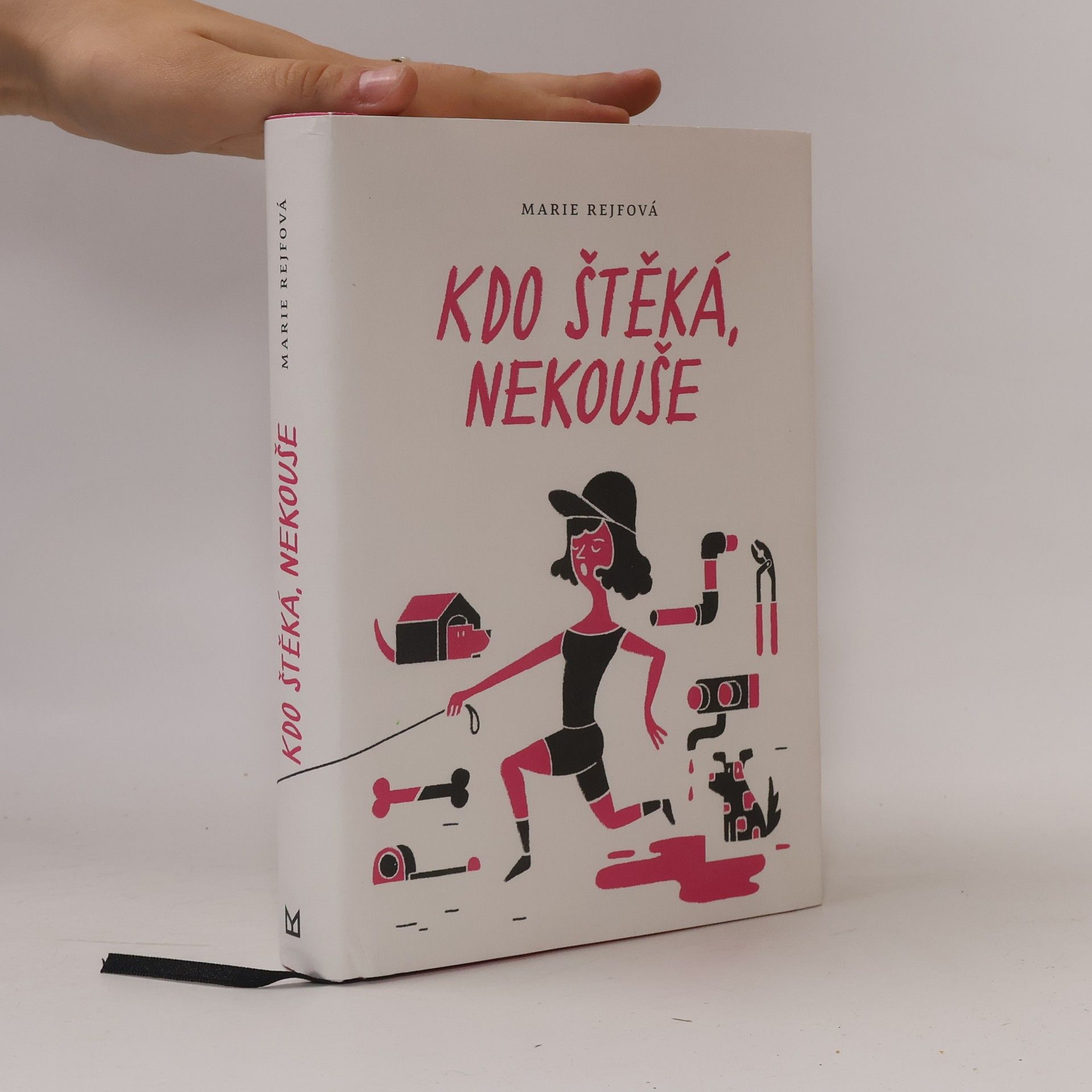 Marie Rejfová Kdo štěká, nekouše