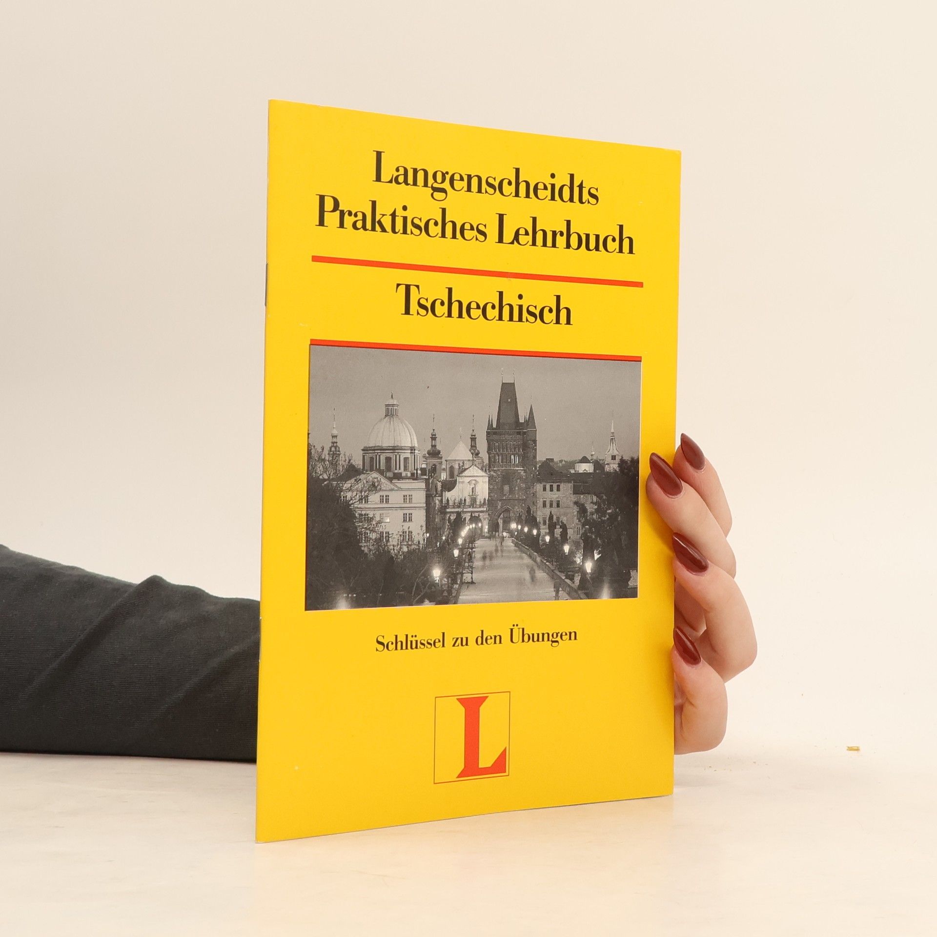 Anne-Margret Kiessl Langenscheidts praktischer Sprachlehrgang Tschechisch