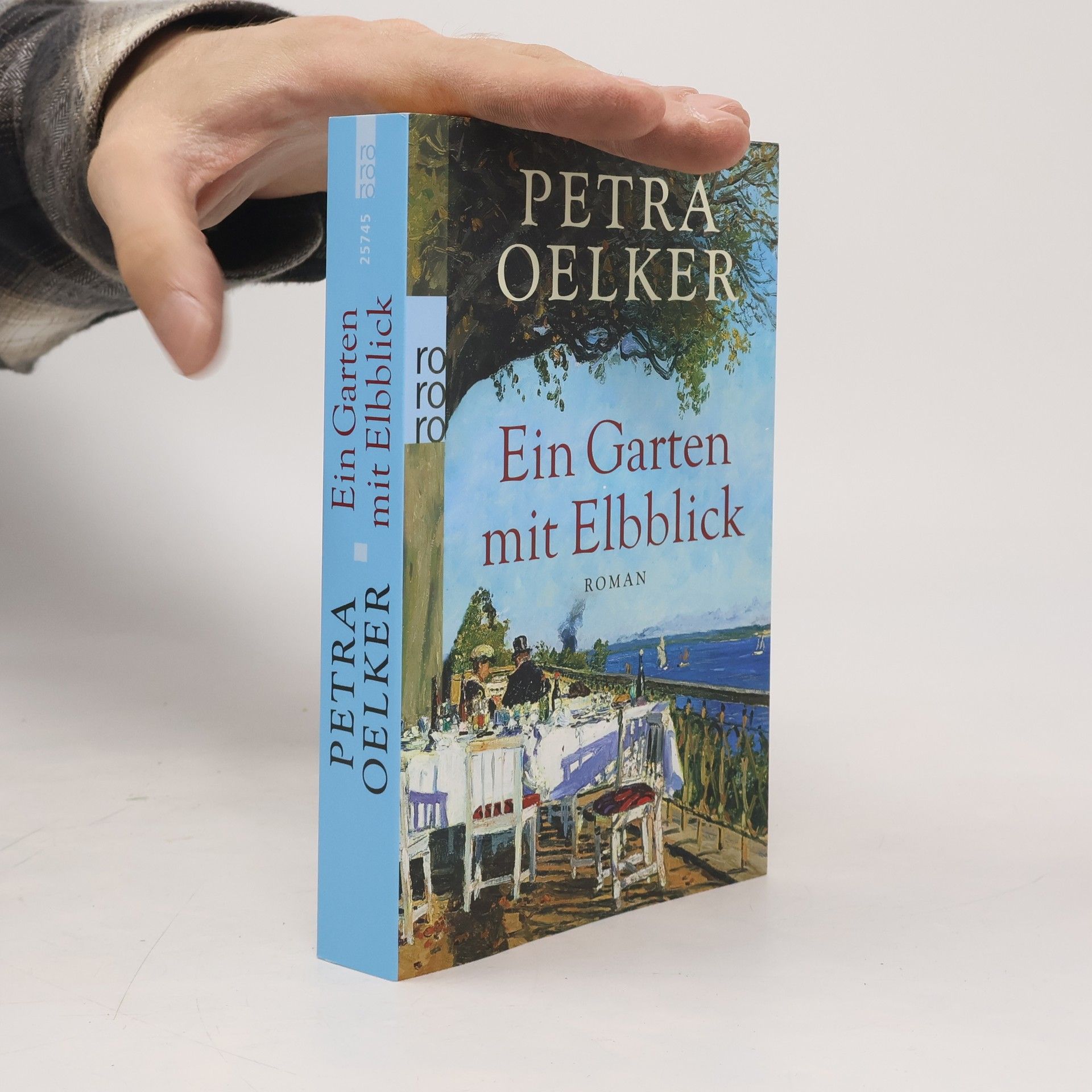 Petra Oelker Ein Garten mit Elbblick