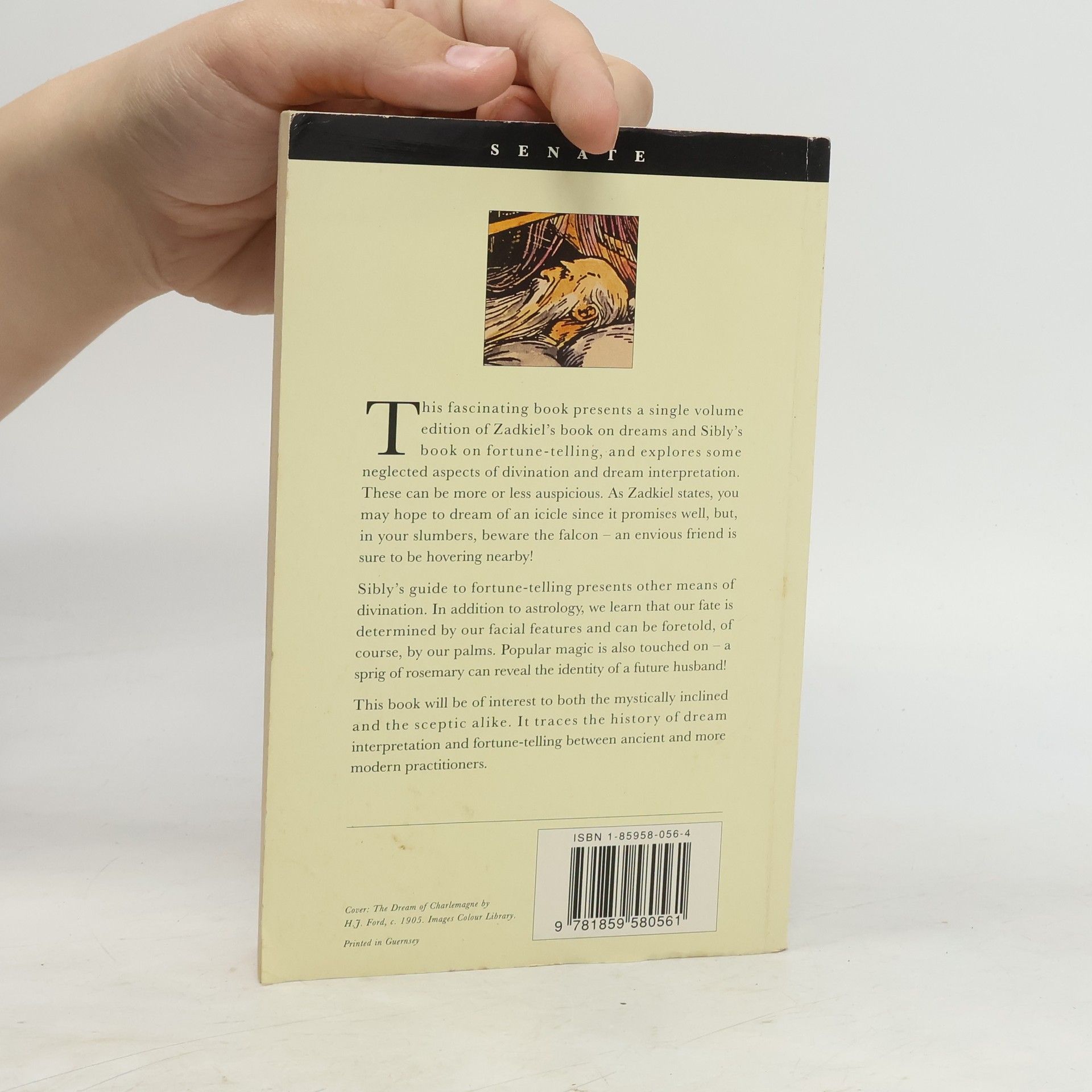 Zadkiel Handbook of Dreams and Fortune Telling