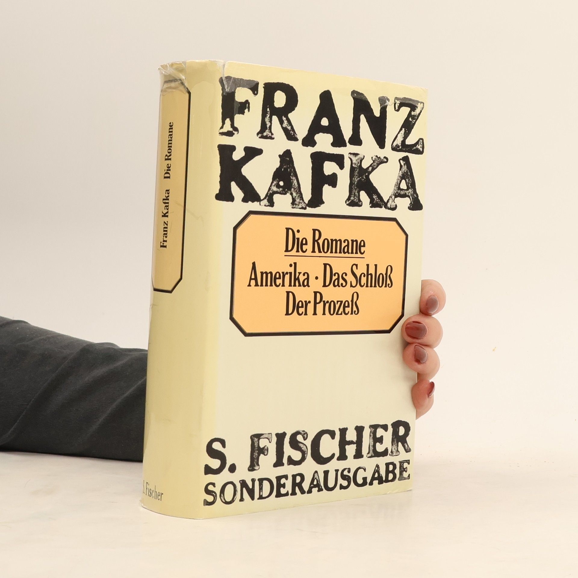 Franz Kafka Die Romane