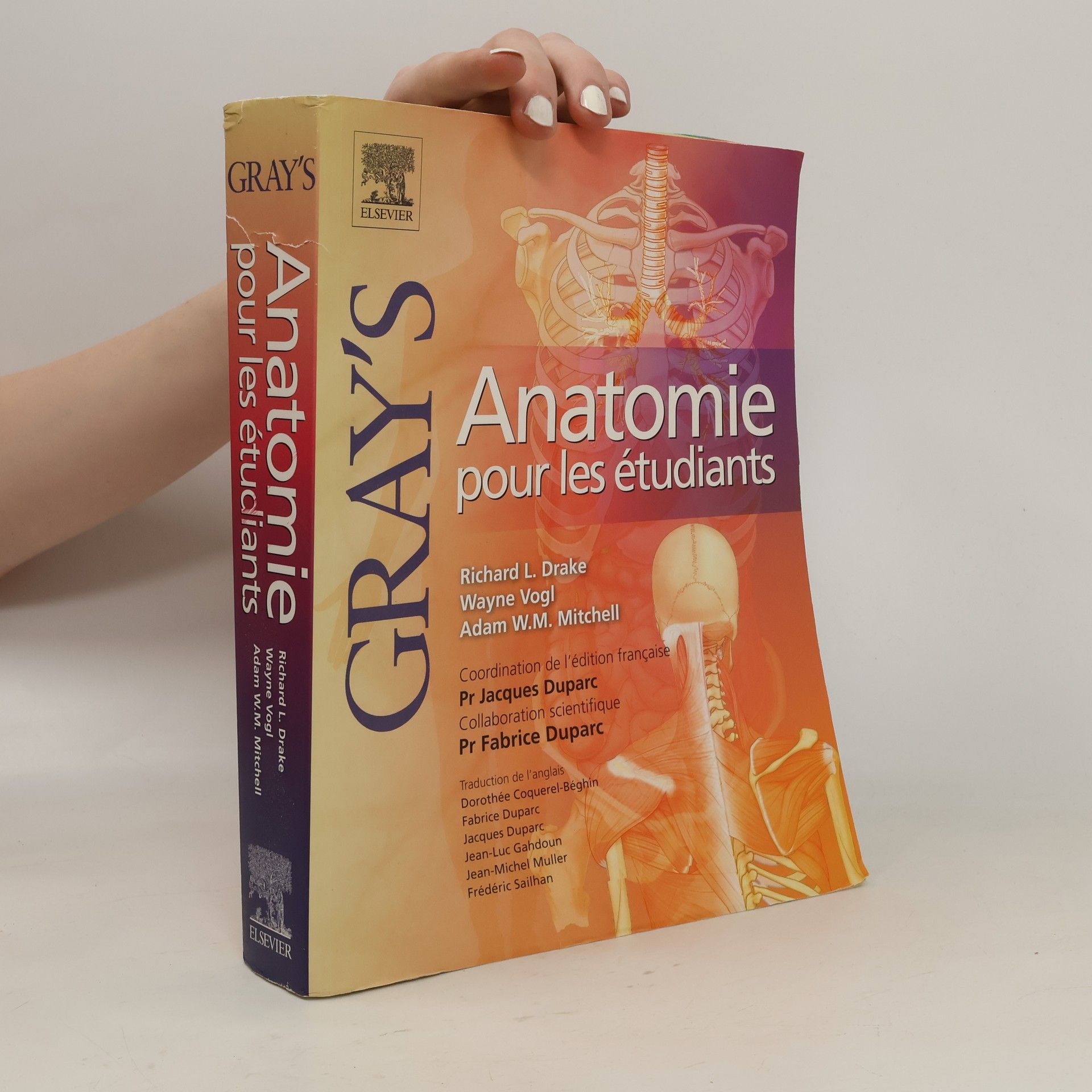 Gray's Anatomie pour les étudiants