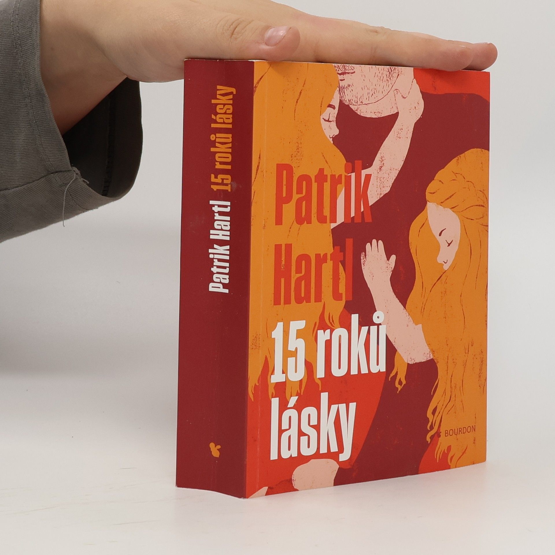Patrik Hartl 15 roků lásky