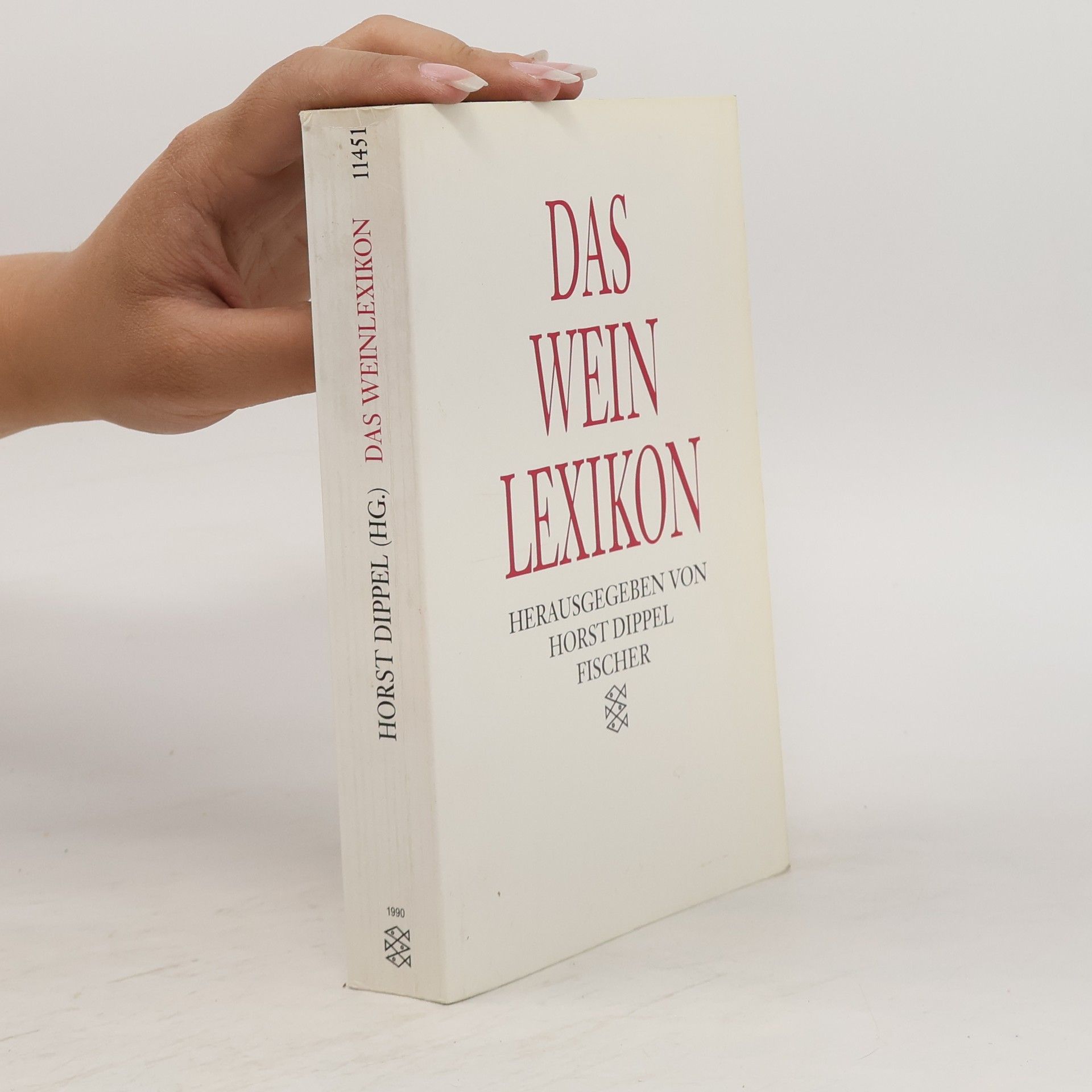 Horst Dippel Das Weinlexikon