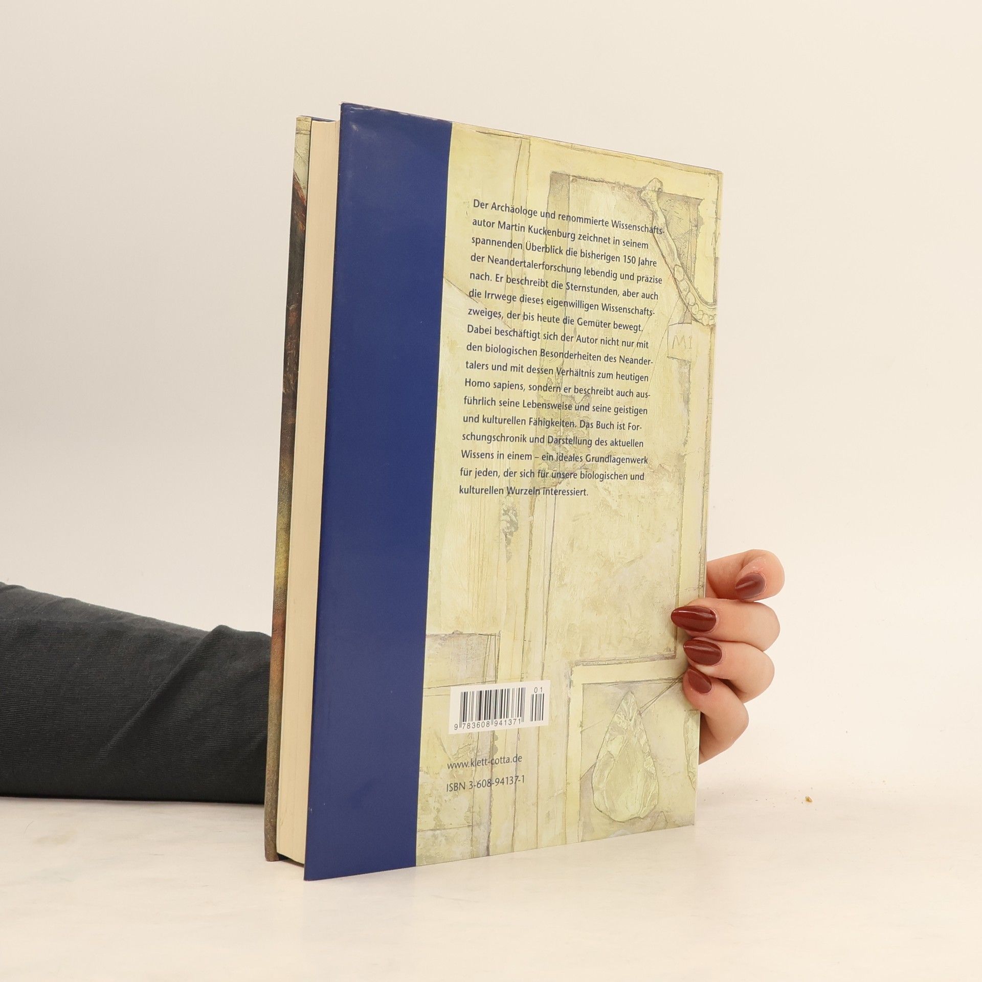 Martin Kuckenburg Der Neandertaler