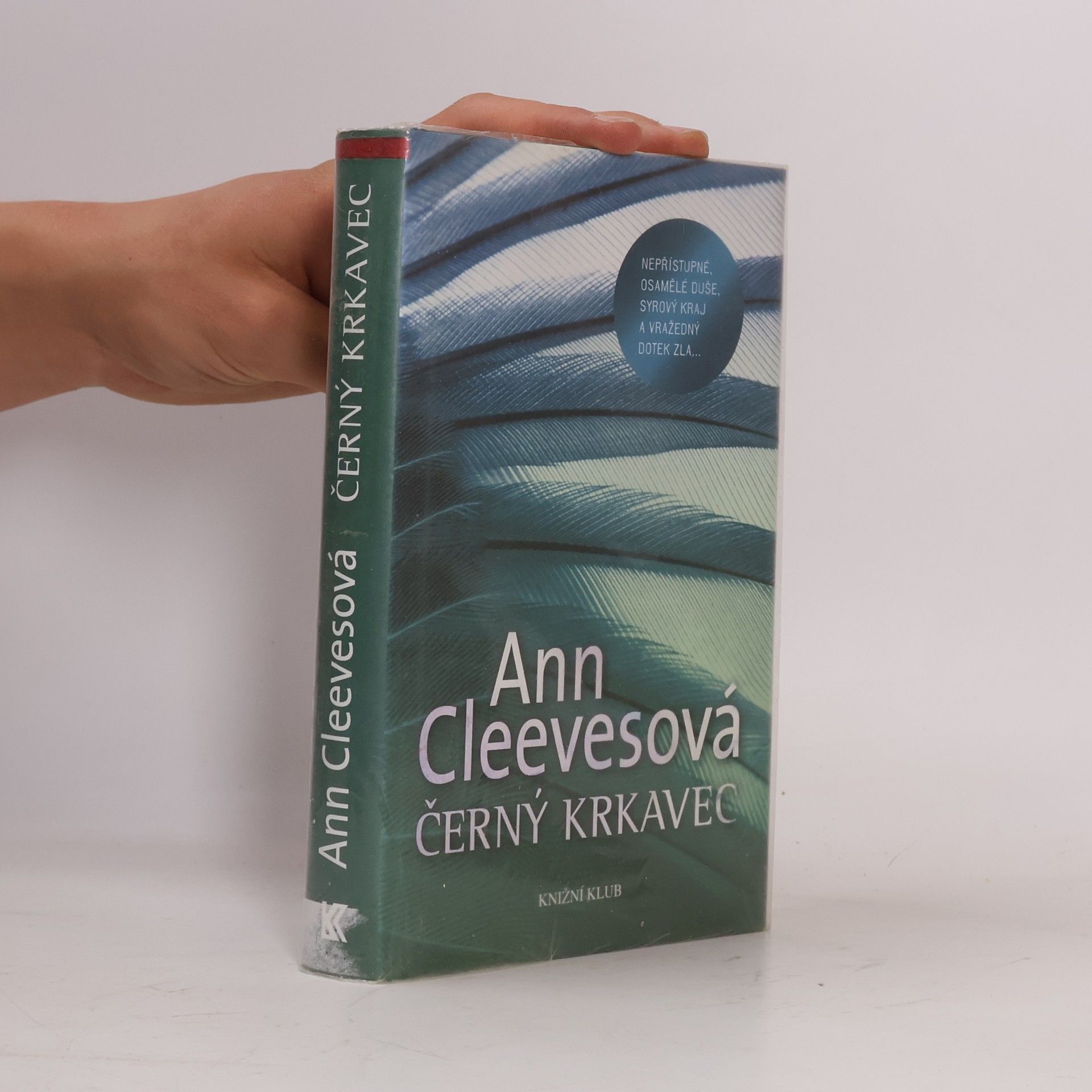 Ann Cleeves Černý krkavec