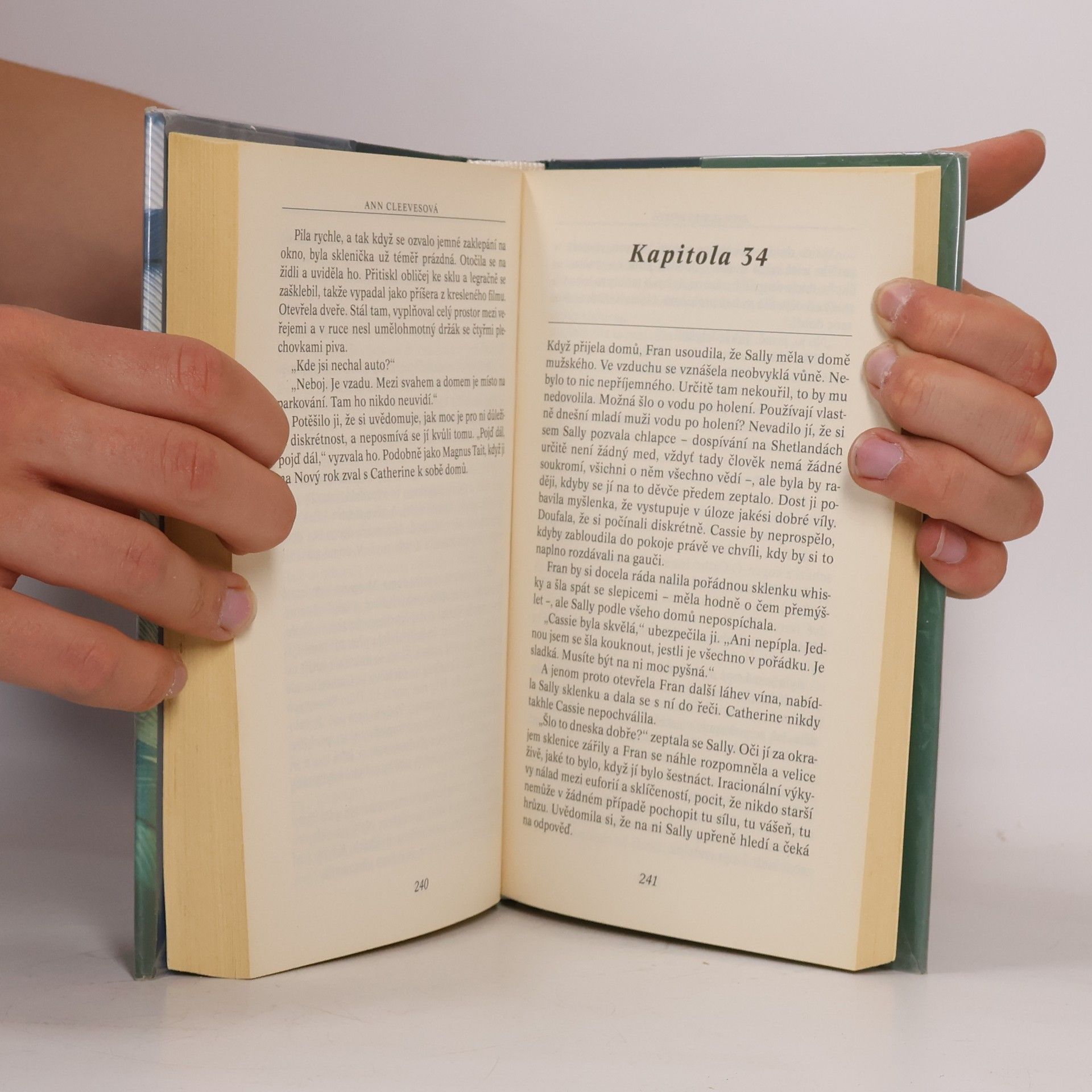 Ann Cleeves Černý krkavec