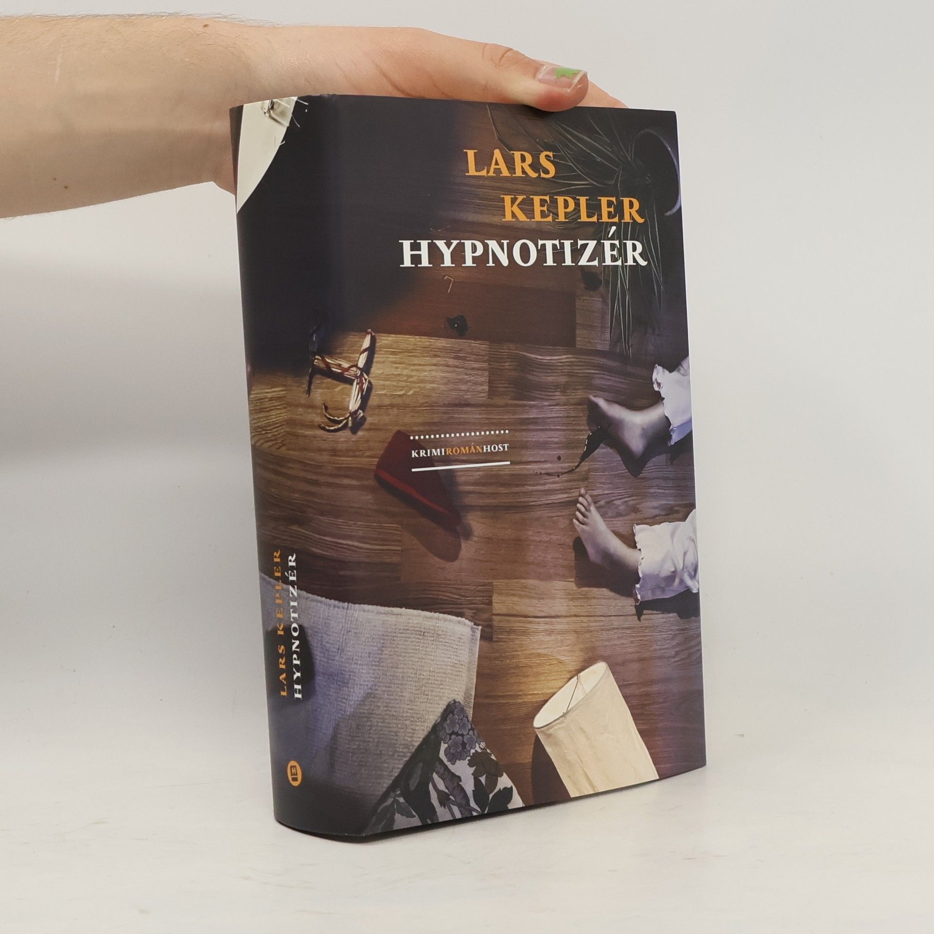 Lars Kepler Hypnotizér