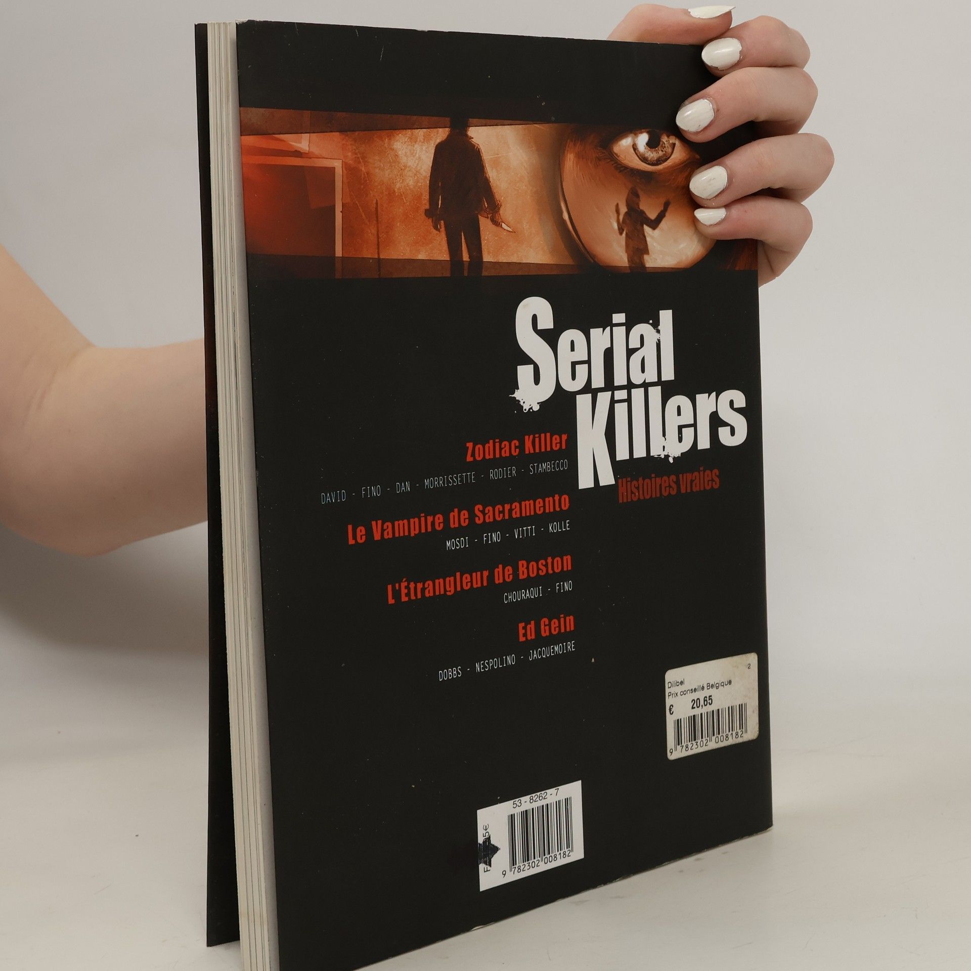 Dobbs Dobbs Histoires vraies de Serial Killers