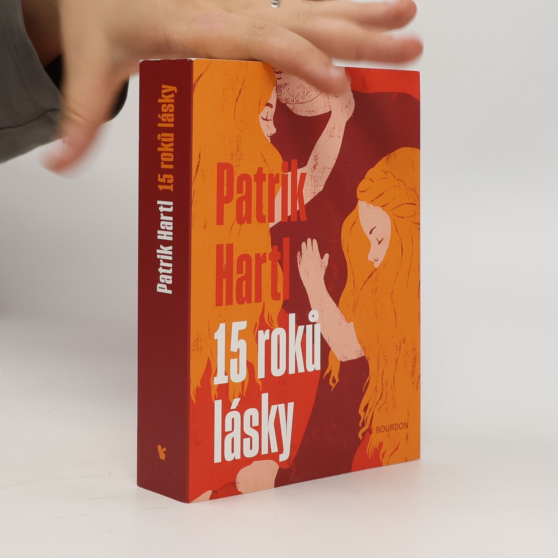 Patrik Hartl 15 roků lásky