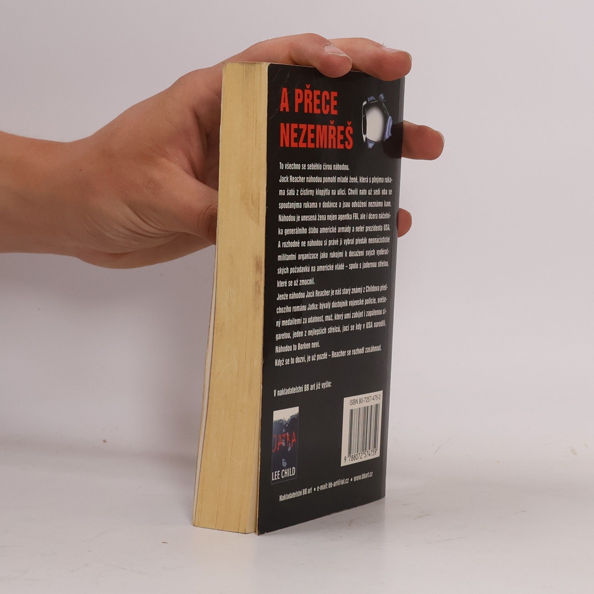 Lee Child A přece nezemřeš