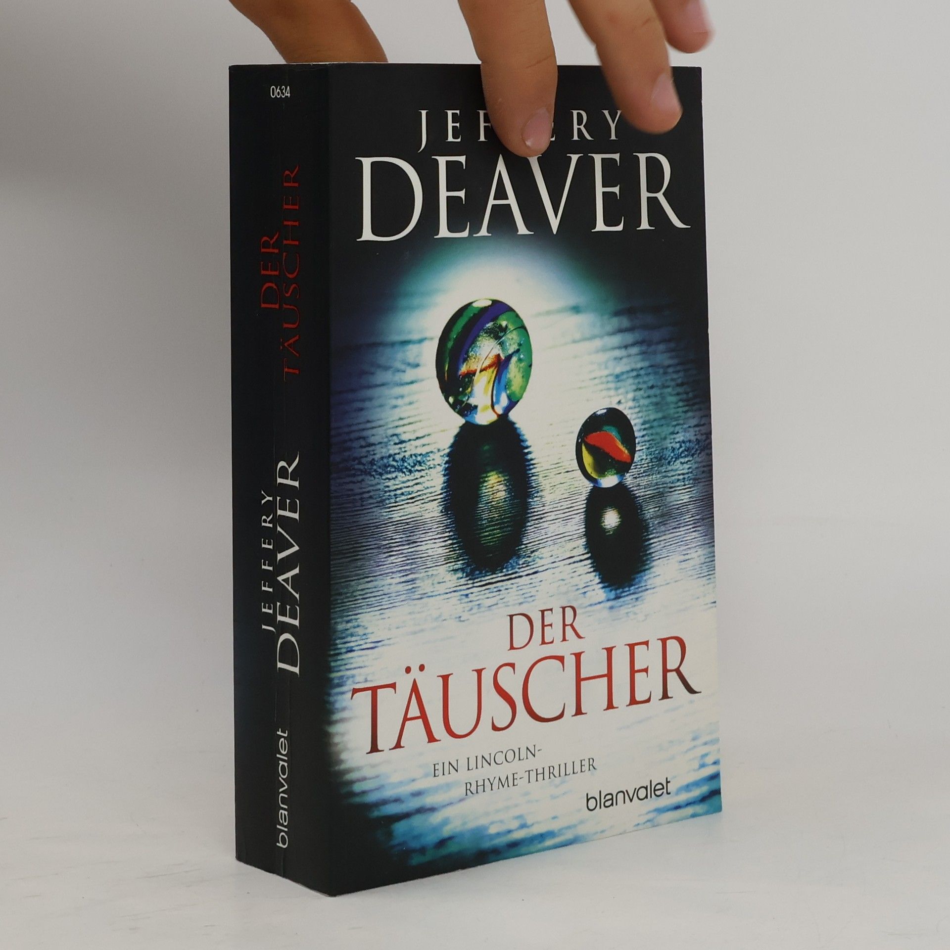 Jeffery Deaver Der Täuscher