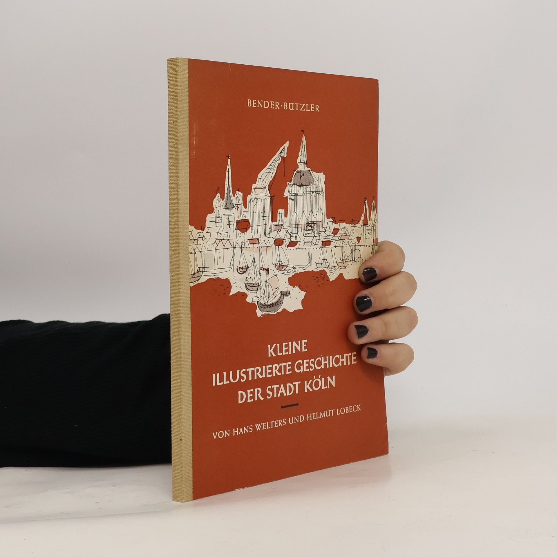 Kolektiv autorů Kleine illustrierte Geschichte der Stadt Köln