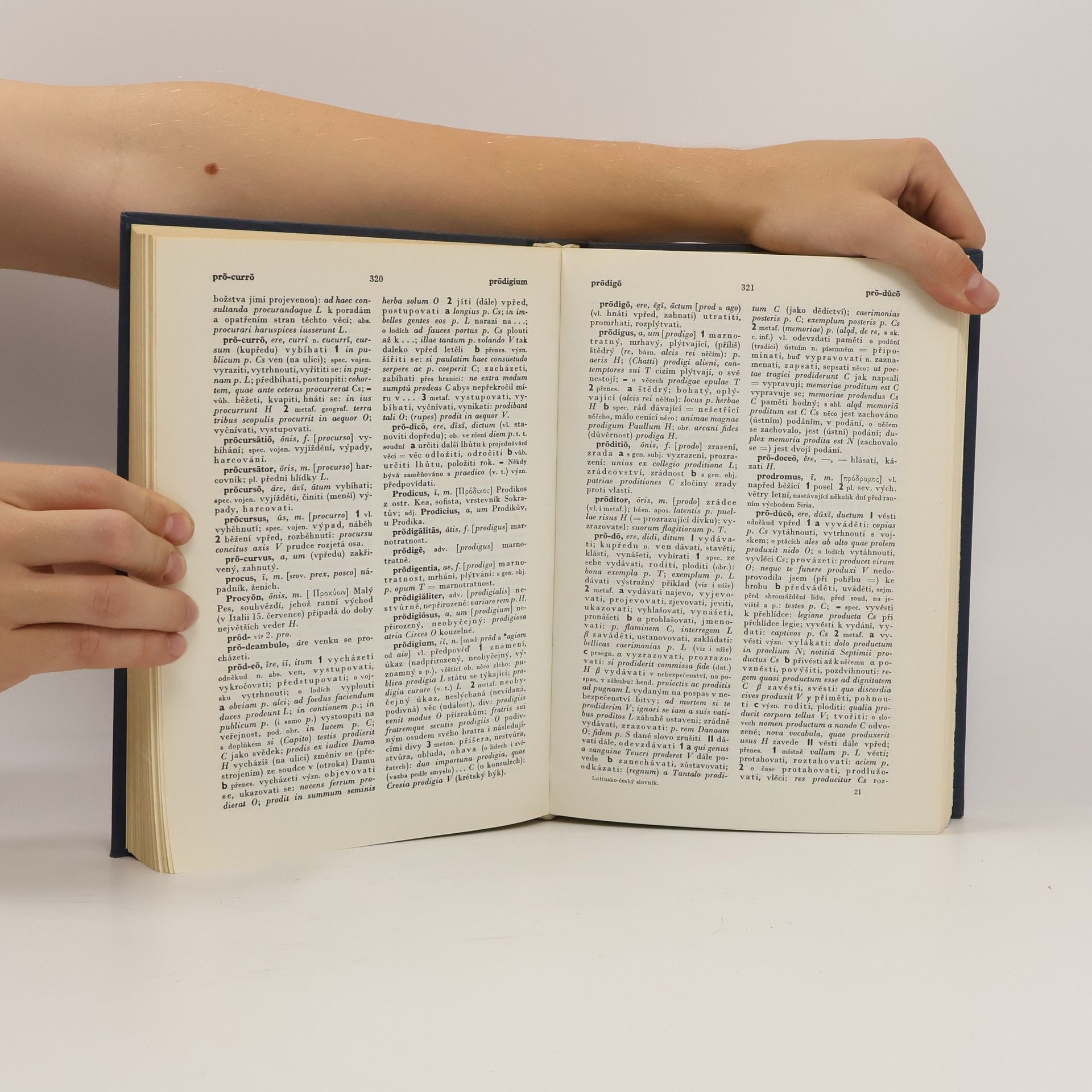 Autorenkollektiv Latinsko-český slovník L-Z