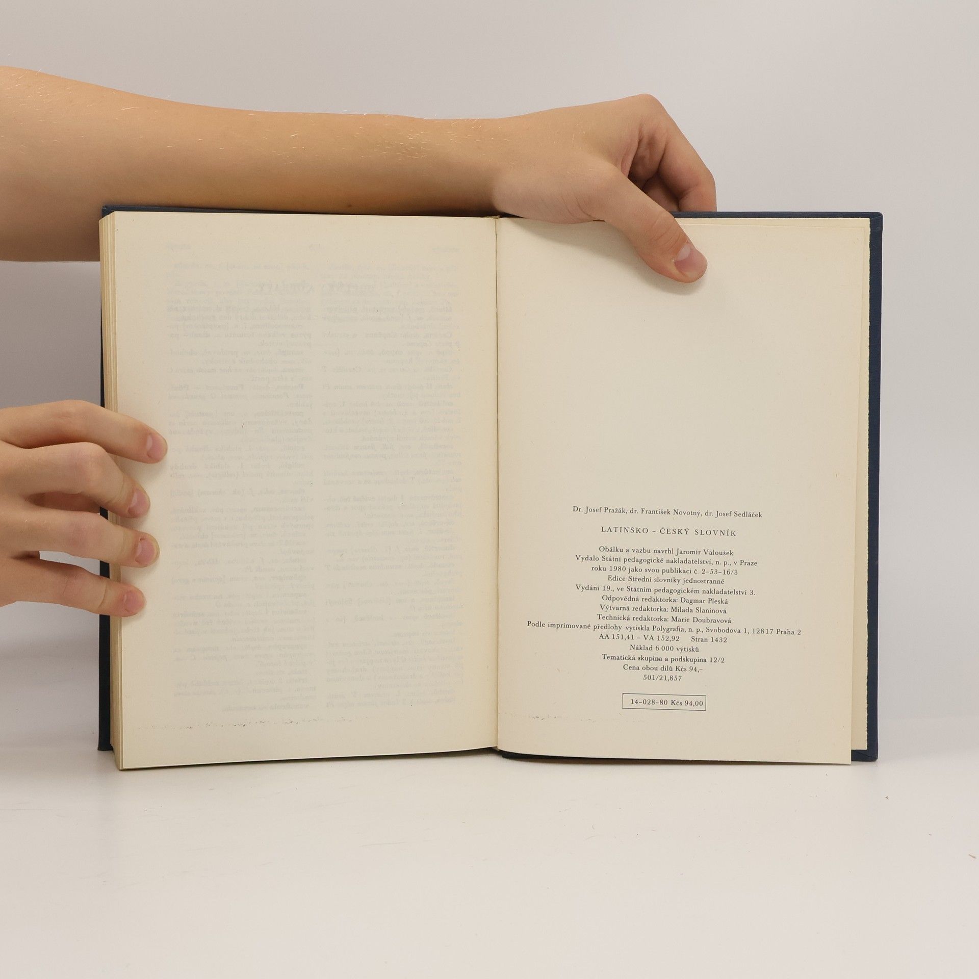 Autorenkollektiv Latinsko-český slovník L-Z