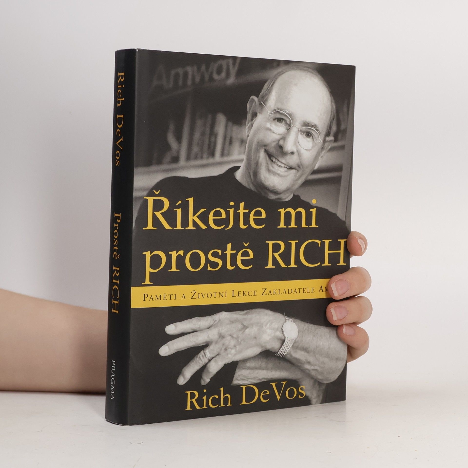 Richard Marvin DeVos Říkejte mi prostě Rich