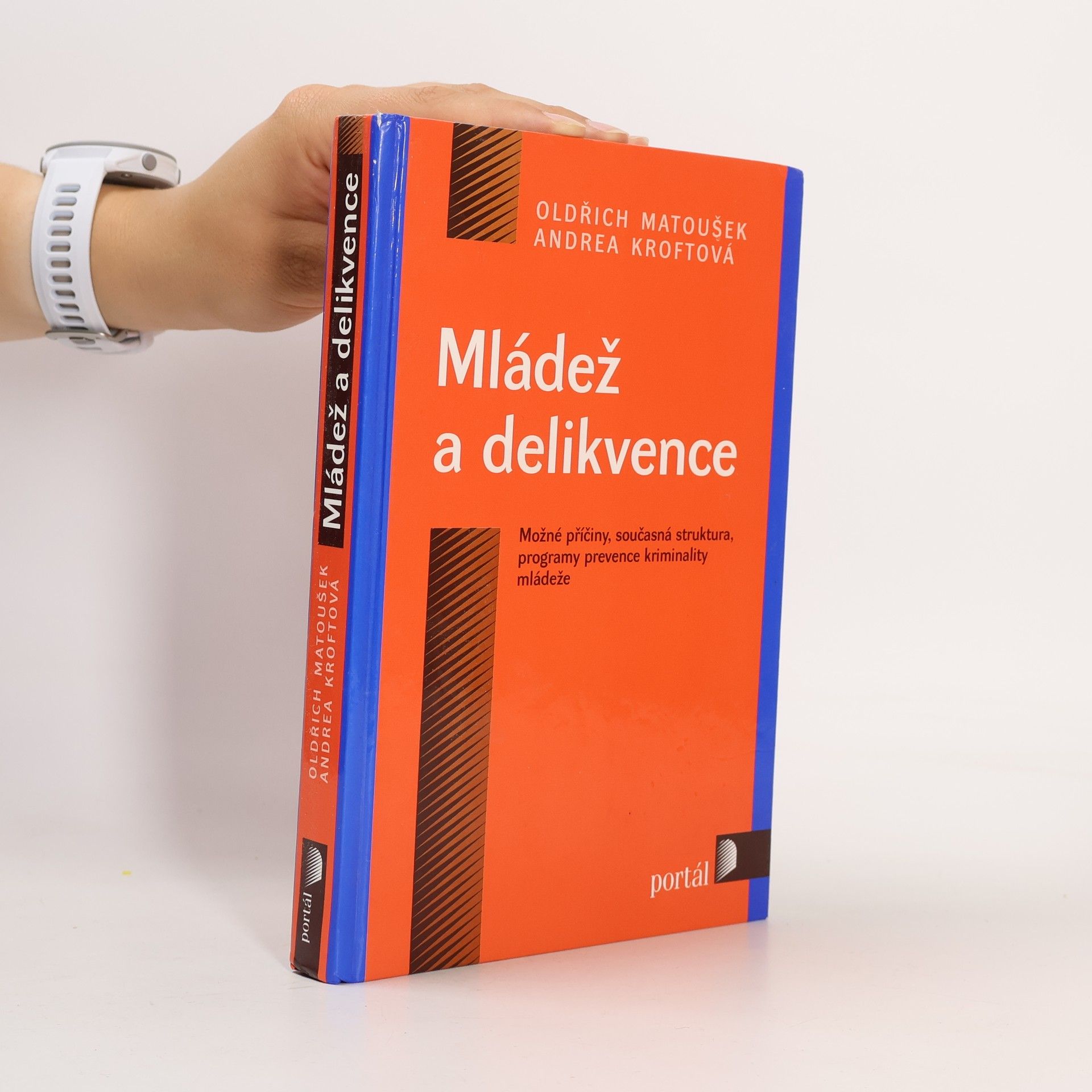 Oldřich Matoušek Mládež a delikvence