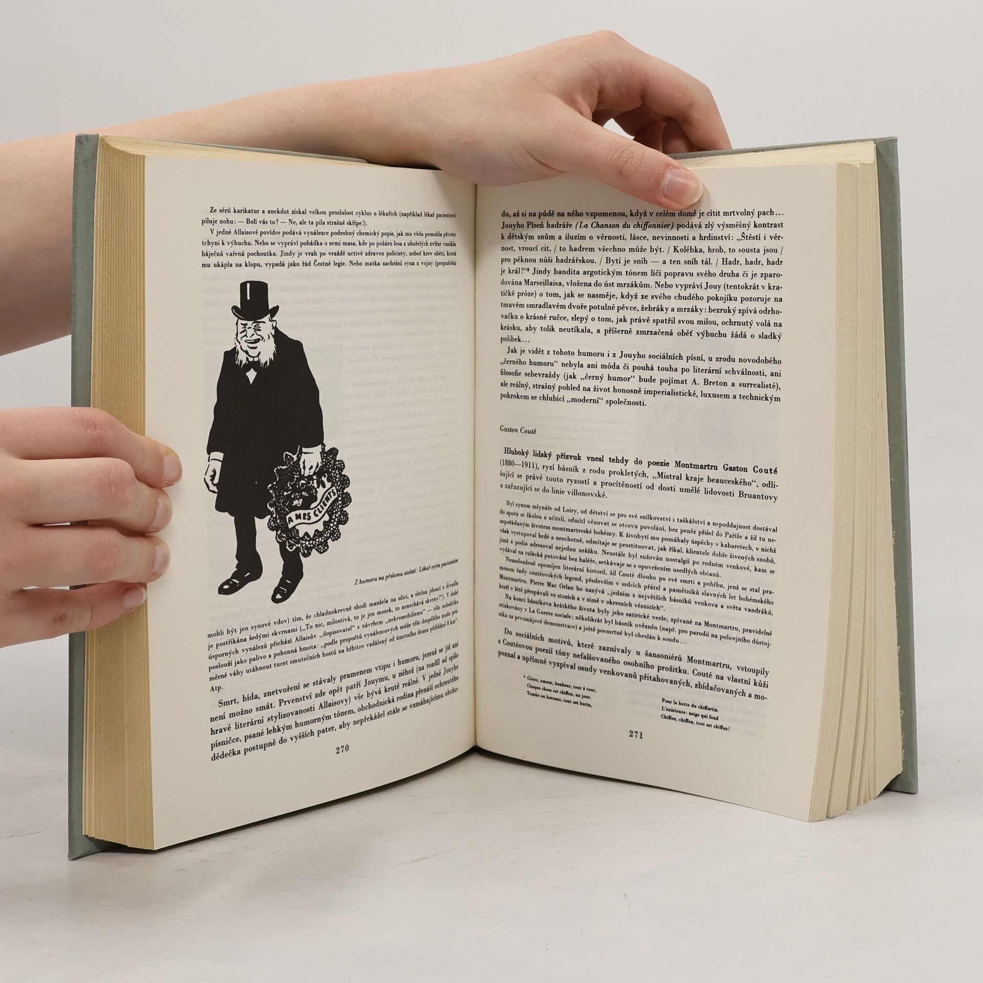 Jan Otokar Fischer Dějiny francouzské literatury 19. a 20. stol. 2