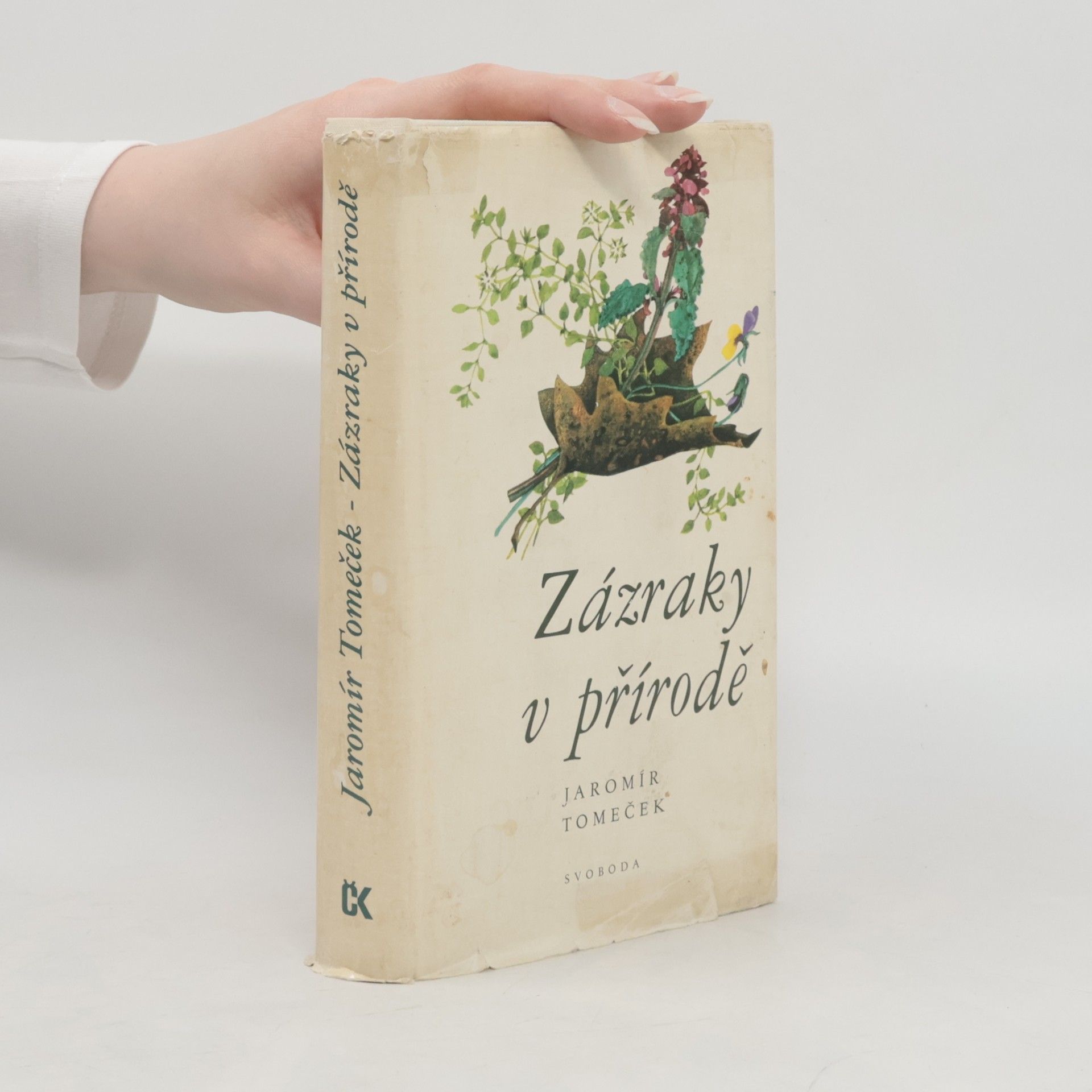 Jaromír Tomeček Zázraky v přírodě