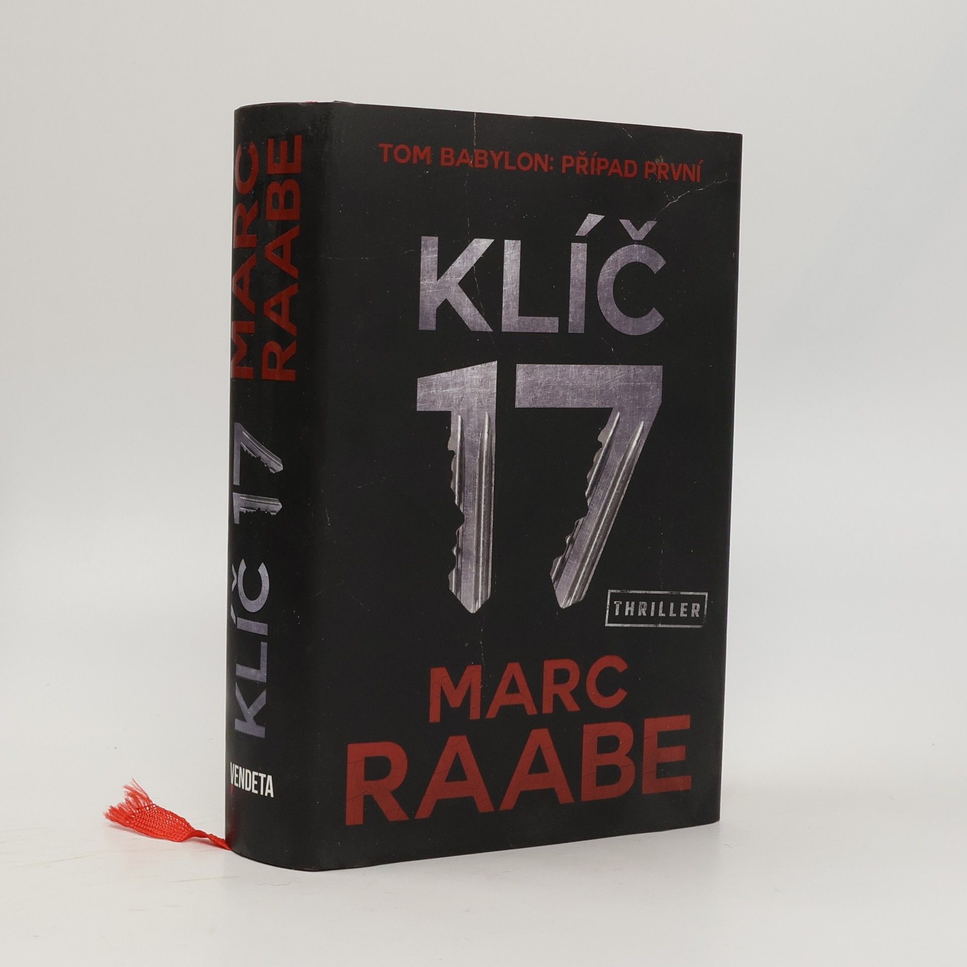 Marc Raabe Klíč 17