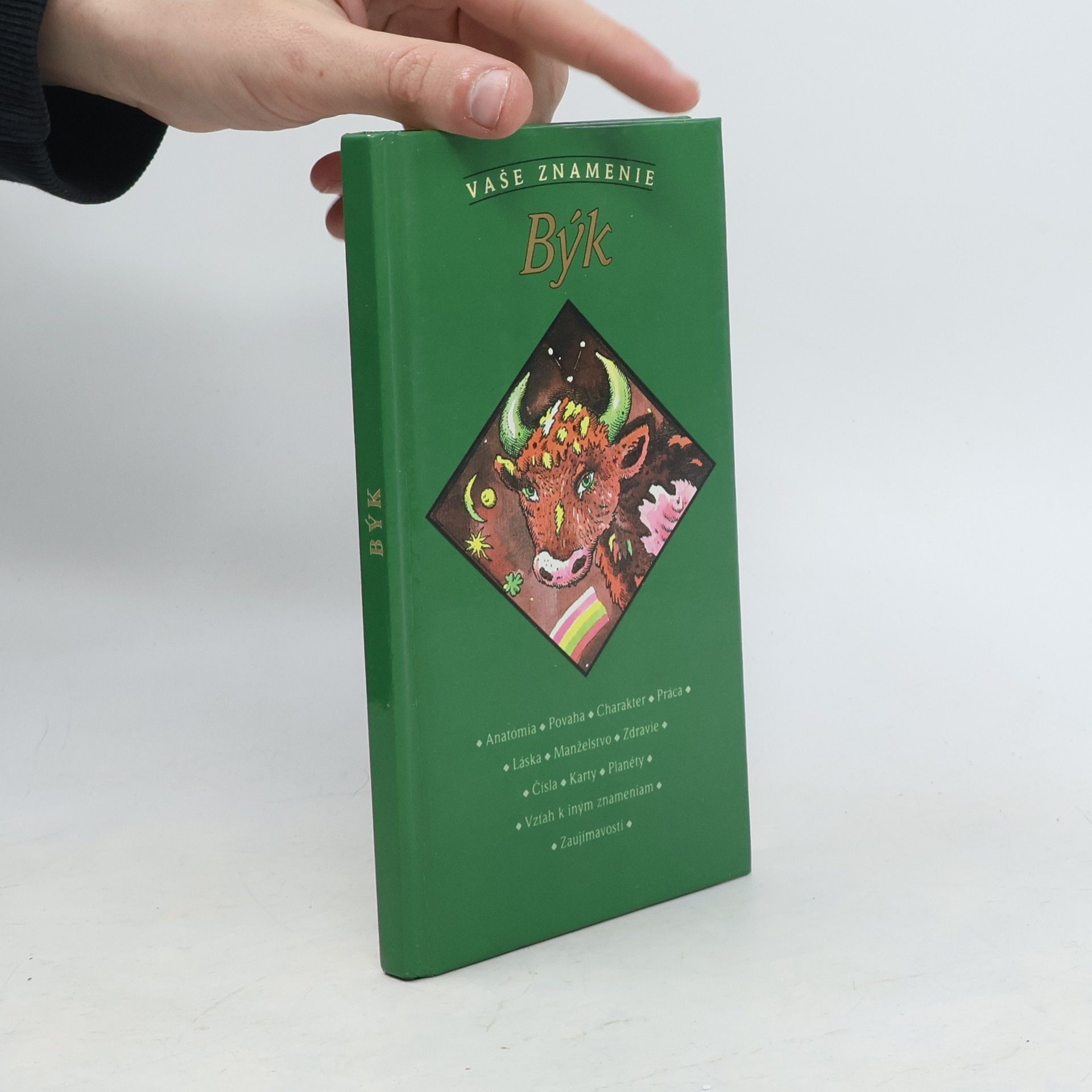 Collectif d'auteurs Vaše znamenie: býk