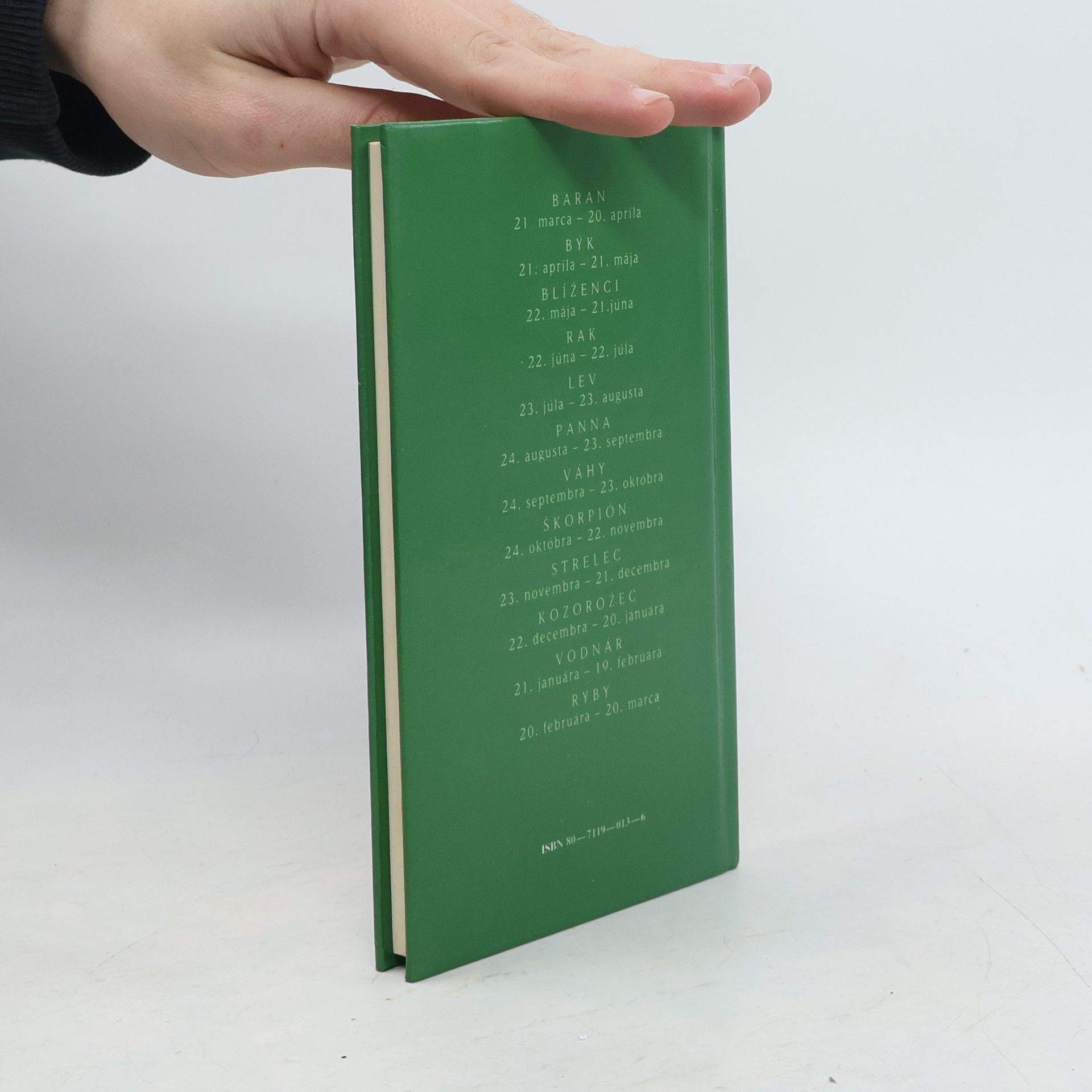 Autores varios Vaše znamenie: býk