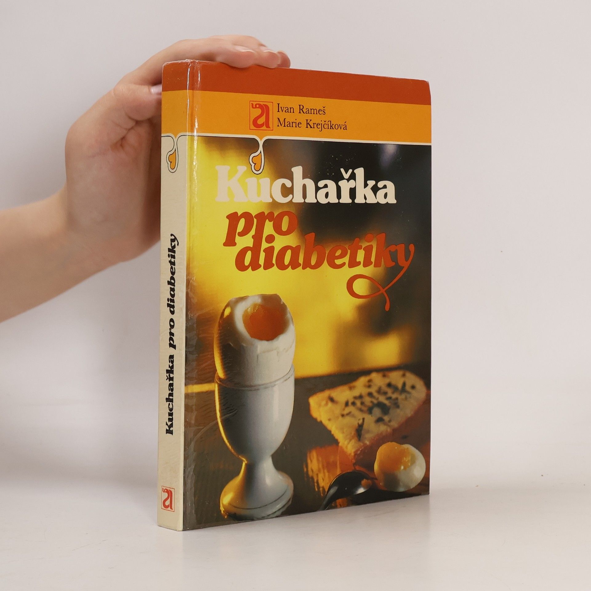 Marie Krejčíková Kuchařka pro diabetiky