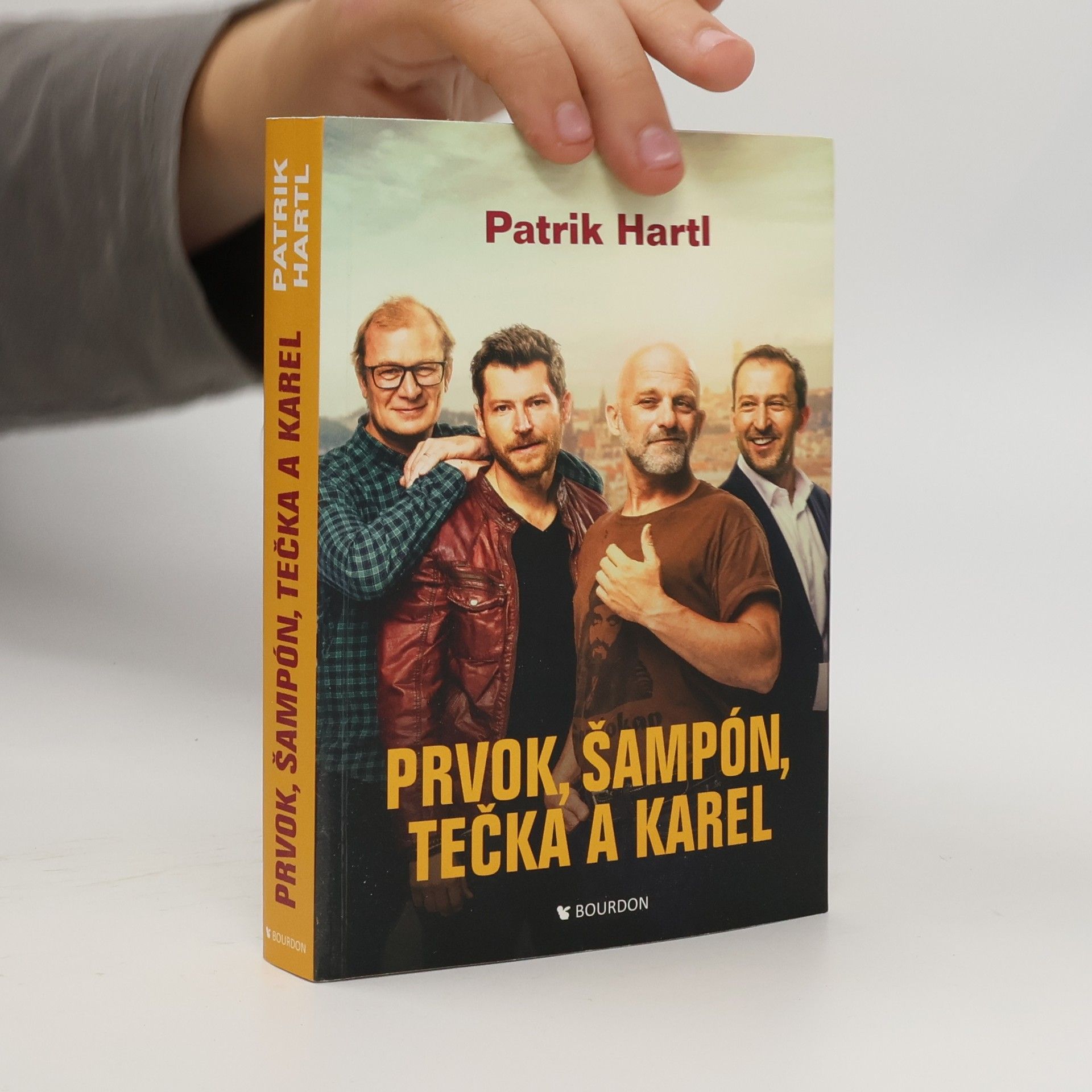 Patrik Hartl Prvok, Šampón, Tečka a Karel