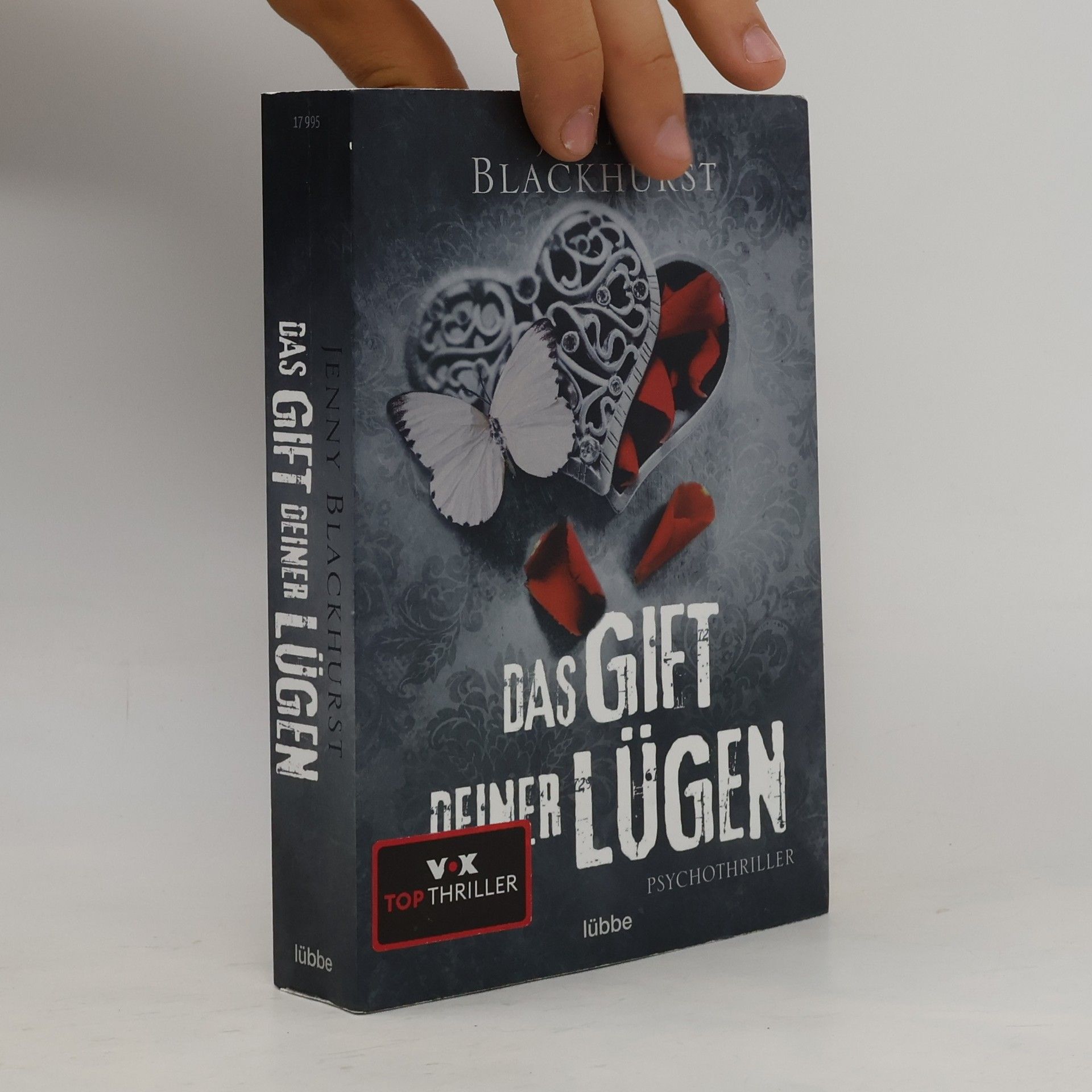 Jenny Blackhurst Das Gift deiner Lügen