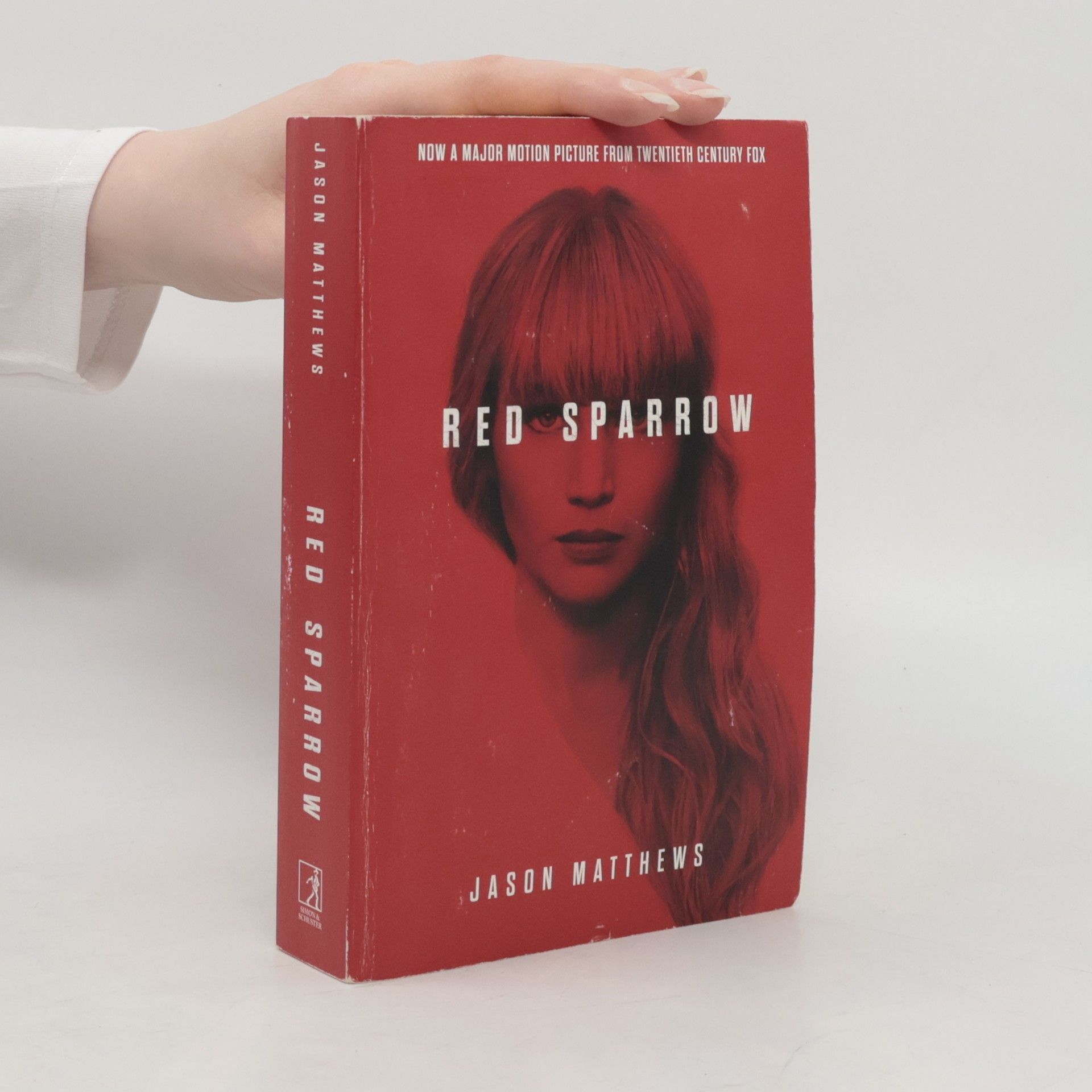 Jason Matthews Red Sparrow