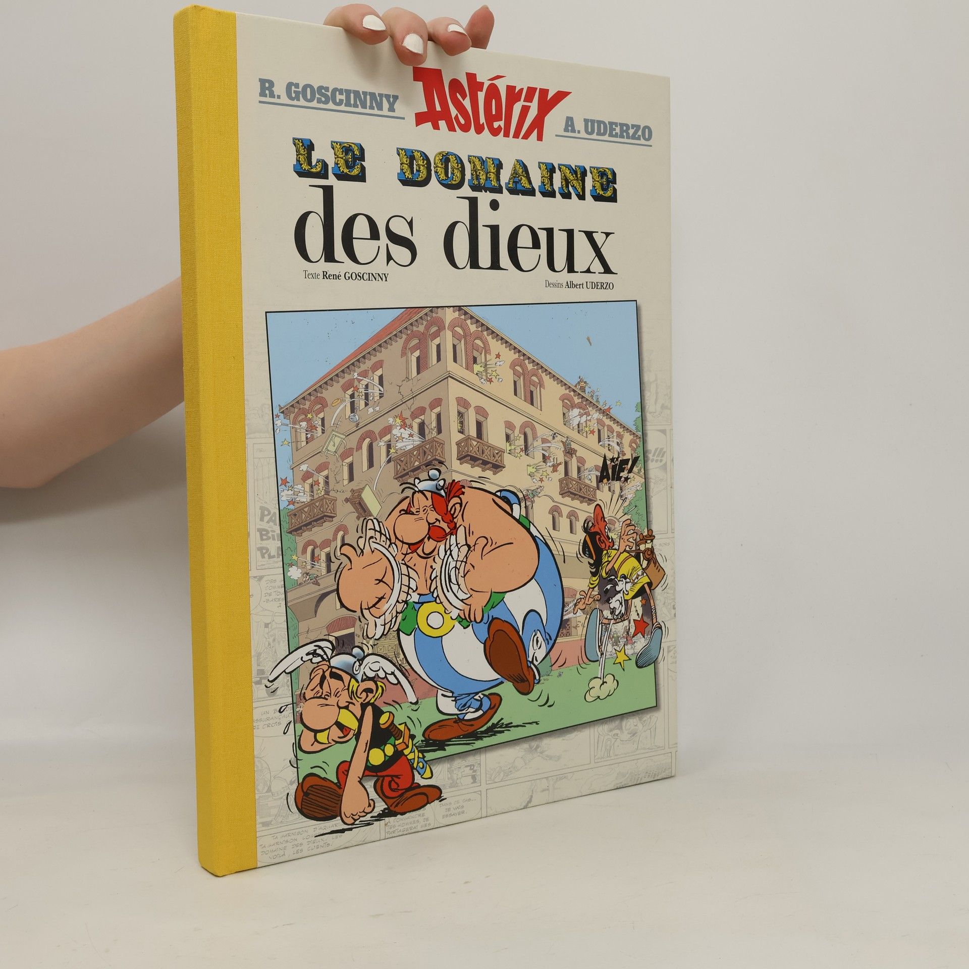 René Goscinny Astérix: Le Domaine des dieux