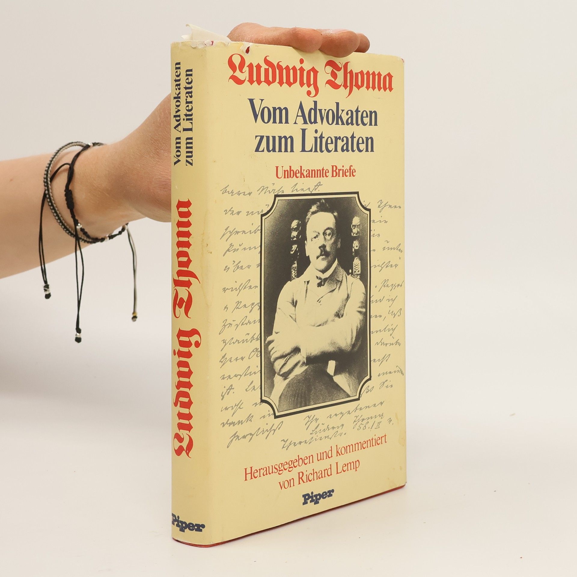 Ludwig Thoma Vom Advokaten zum Literaten