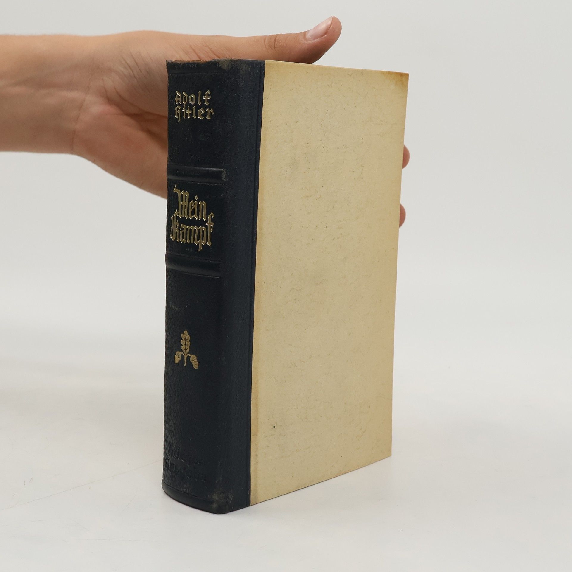 Adolf Hitler Mein Kampf