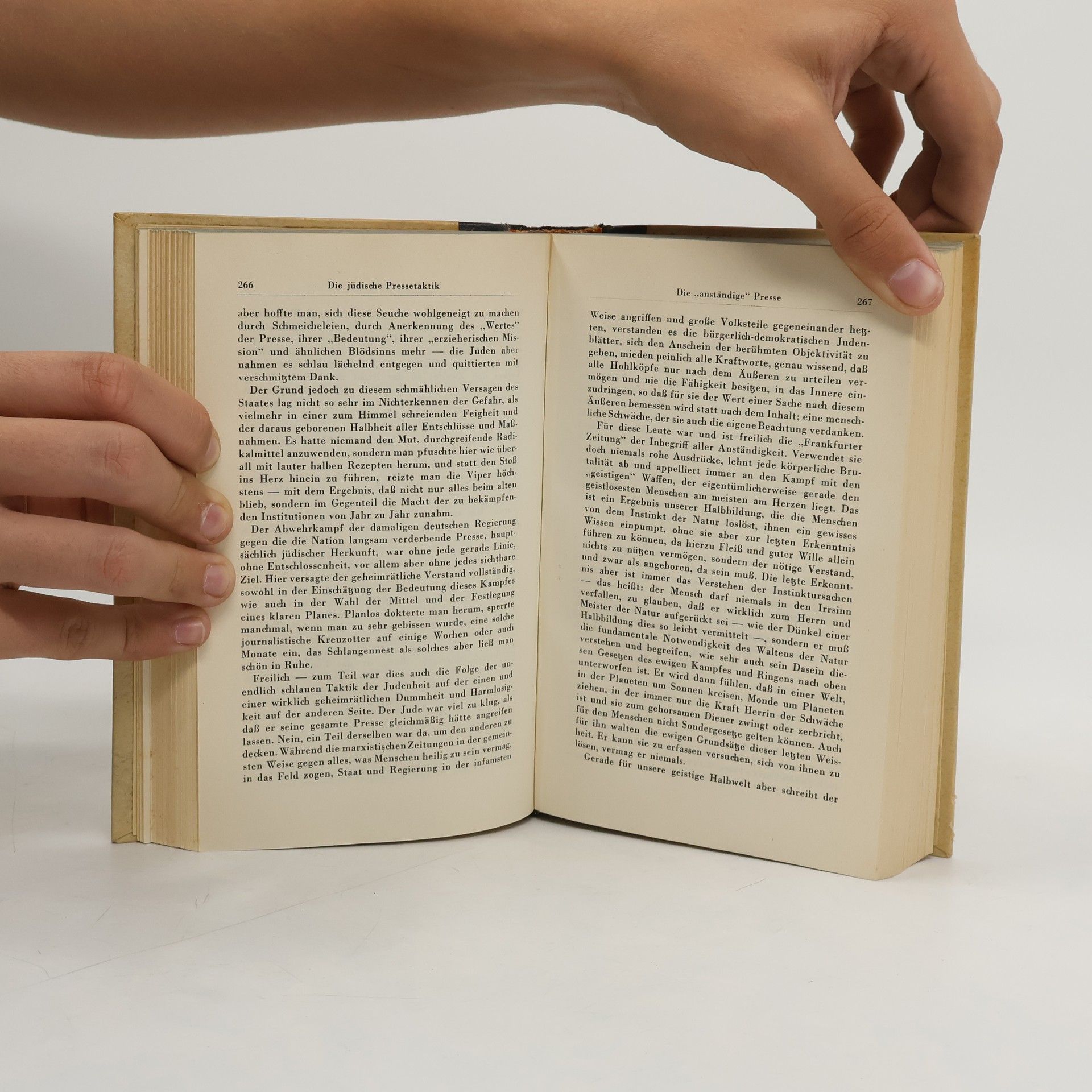 Adolf Hitler Mein Kampf