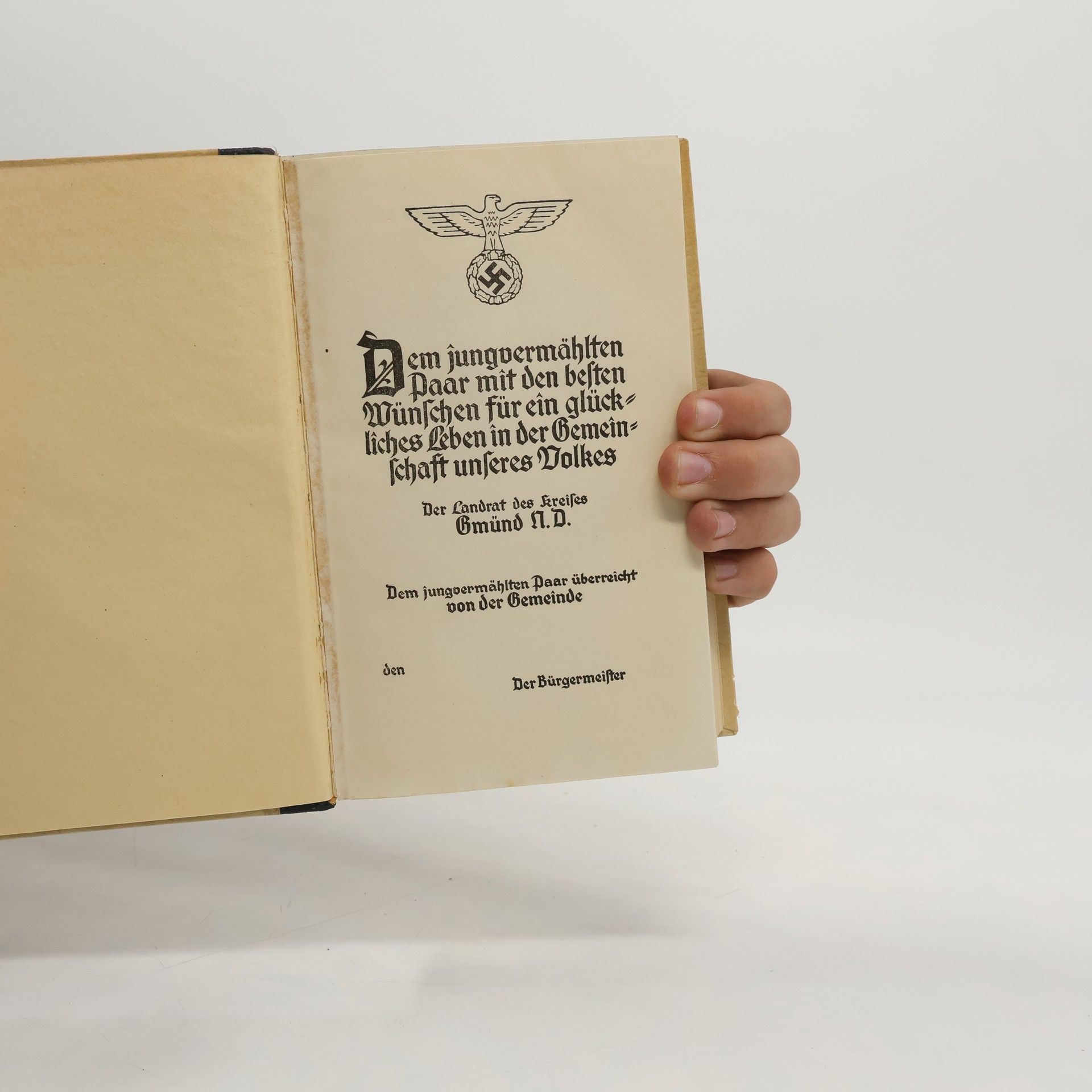 Adolf Hitler Mein Kampf