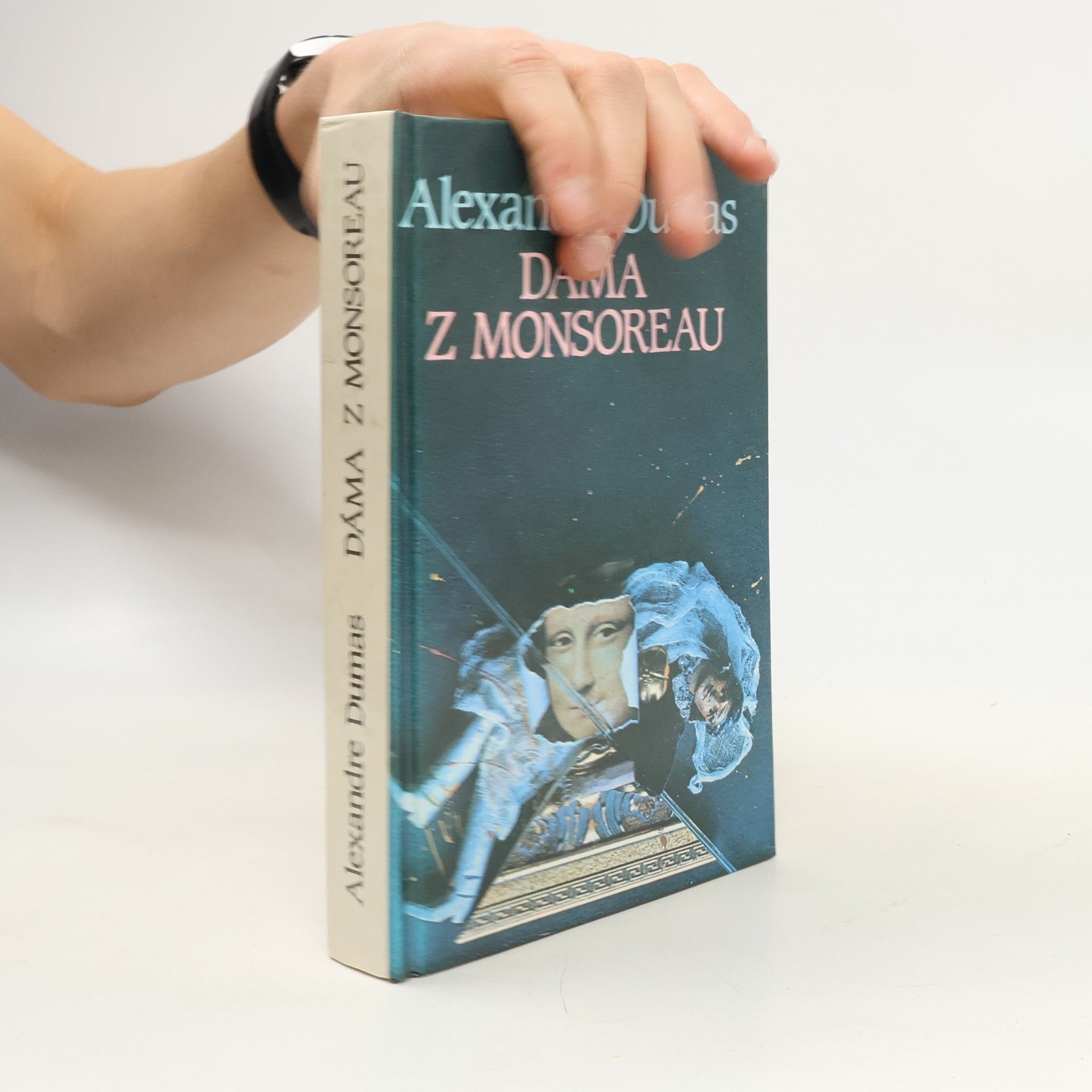 Alexandre Dumas der Ältere Dáma z Monsoreau