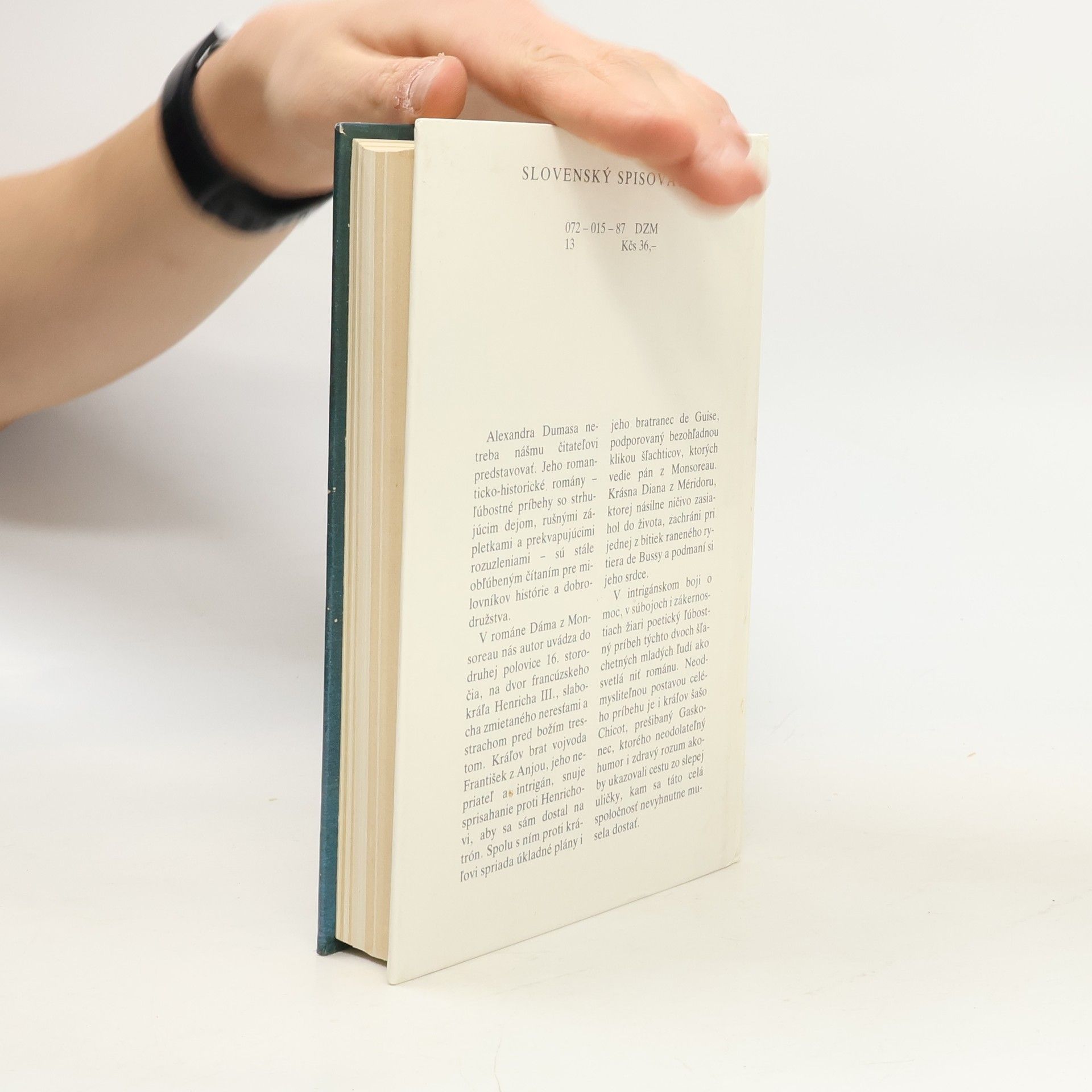 Alexandre Dumas der Ältere Dáma z Monsoreau