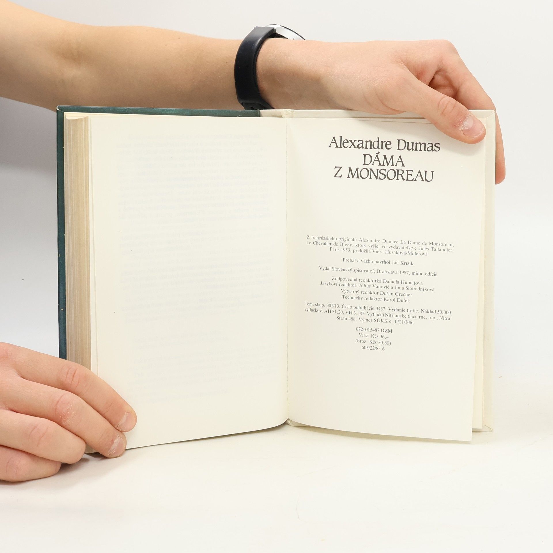 Alexandre Dumas der Ältere Dáma z Monsoreau