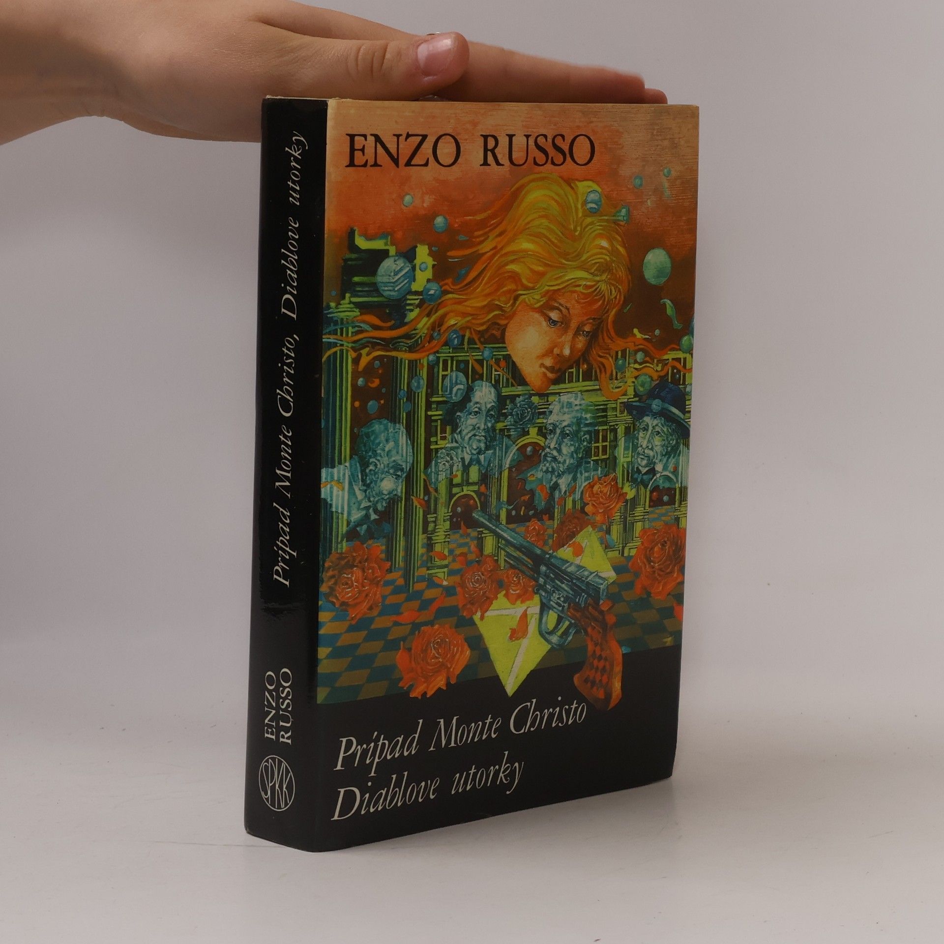 Enzo Russo Prípad Monte Christo. Diablove utorky