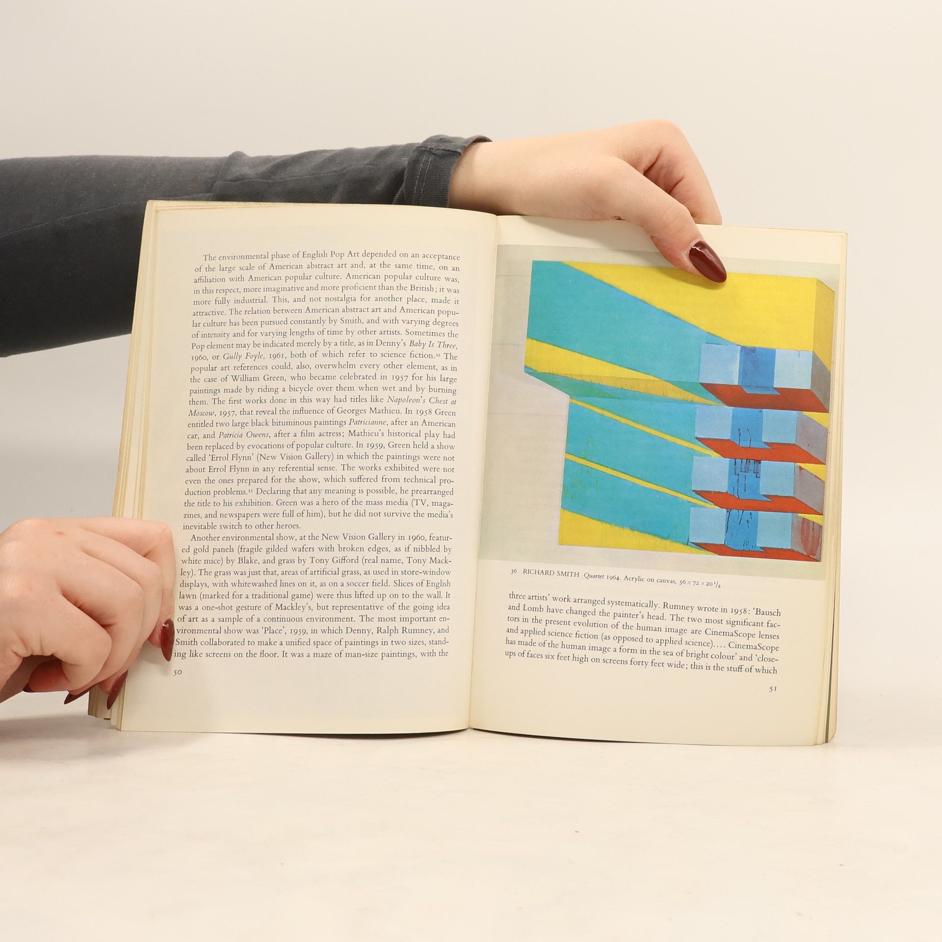 Lucy R Lippard Pop Art