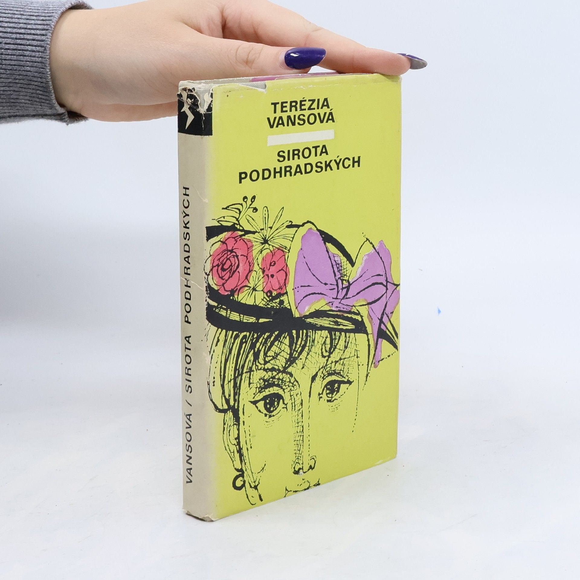 Terézia Vansová Sirota Podhradských