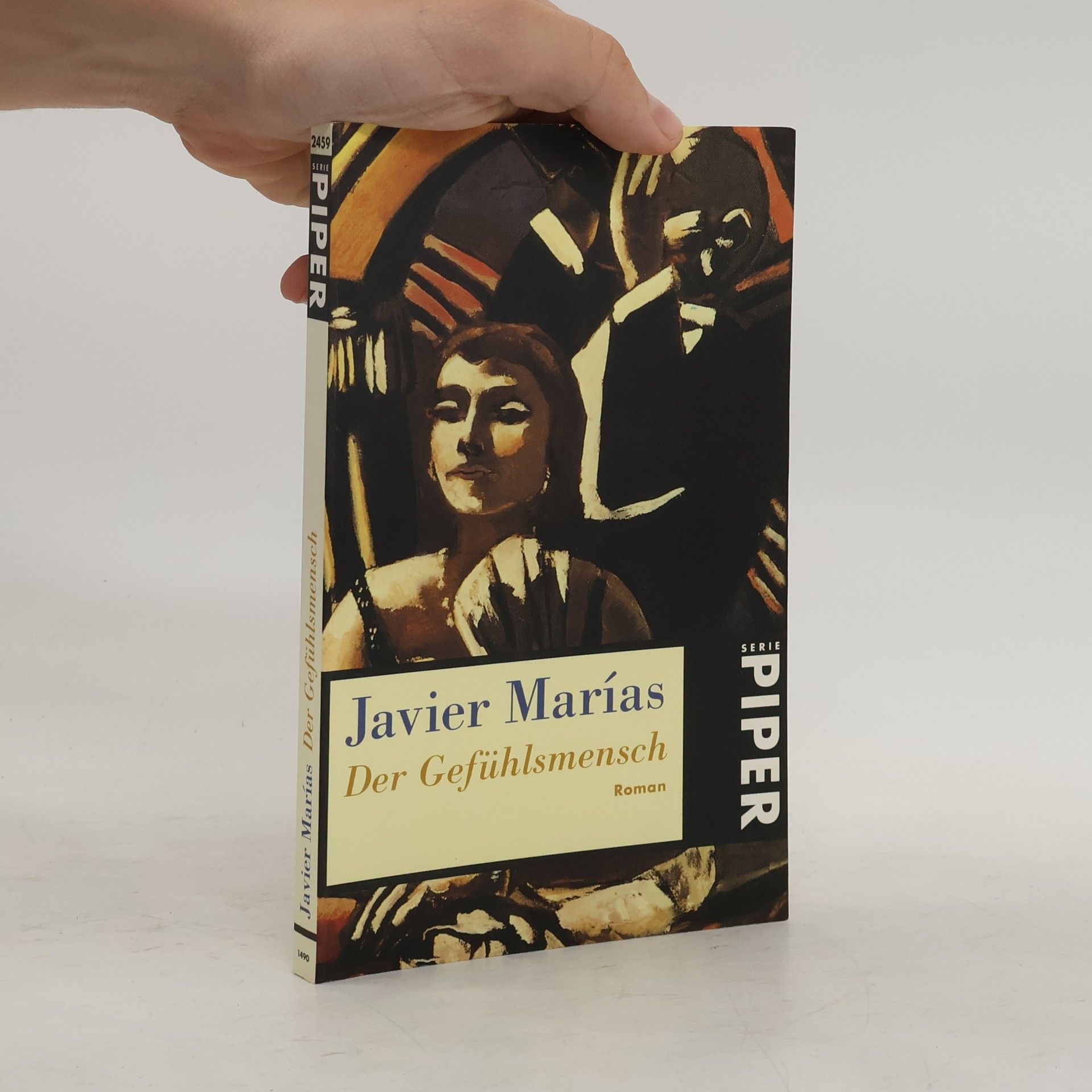 Javier Marías Der Gefühlsmensch