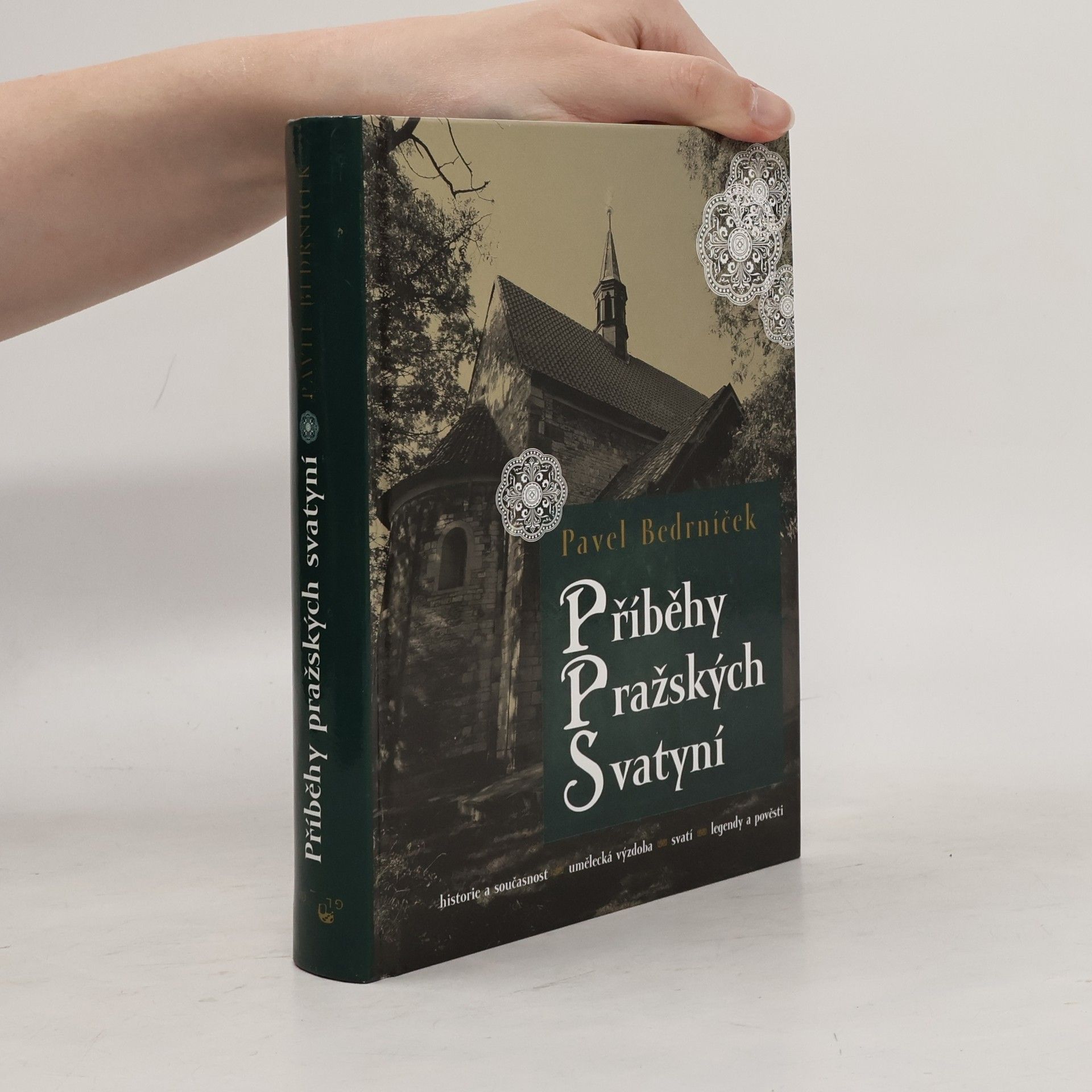 Pavel Bedrníček Příběhy pražských svatyní
