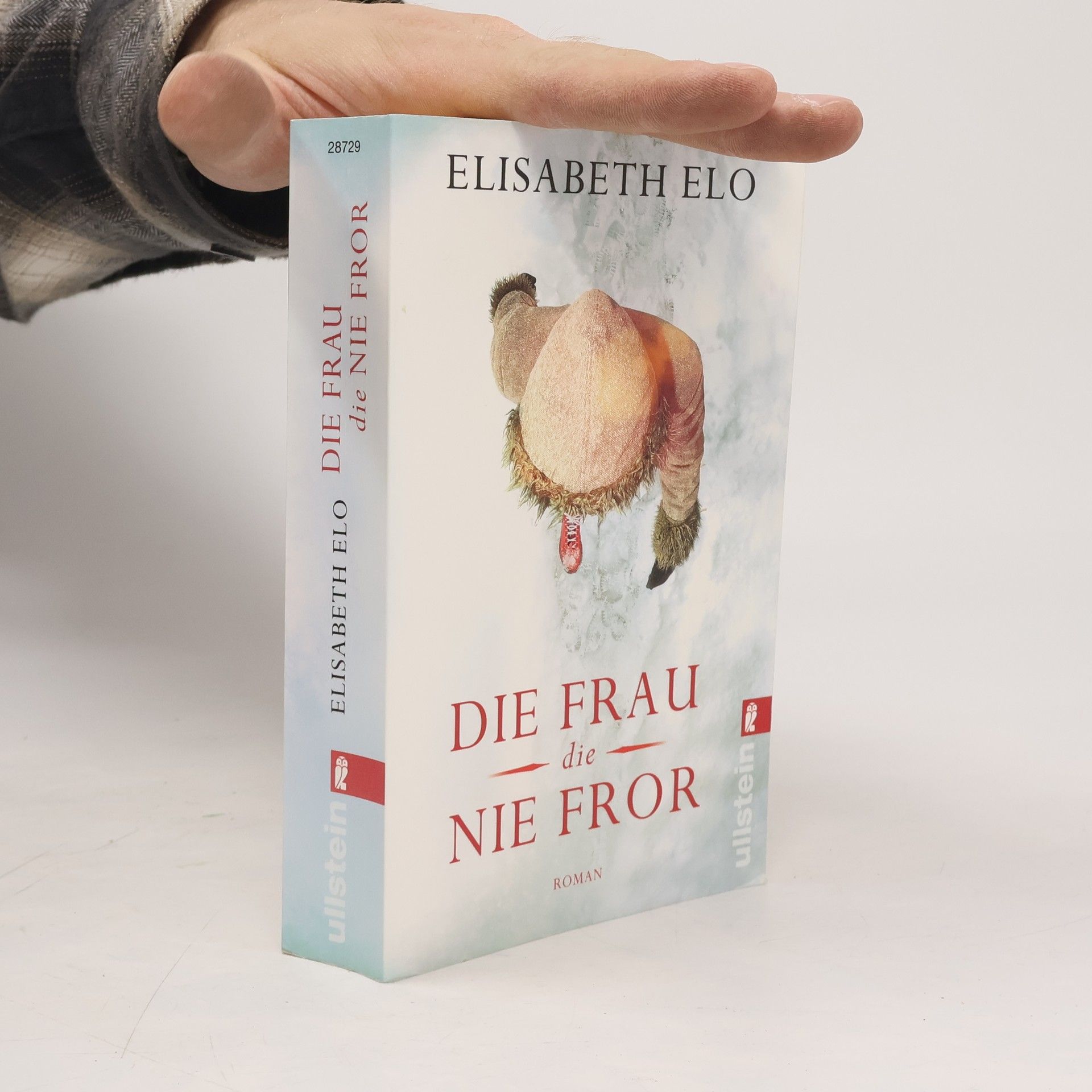 Elisabeth Elo Die Frau, die nie fror