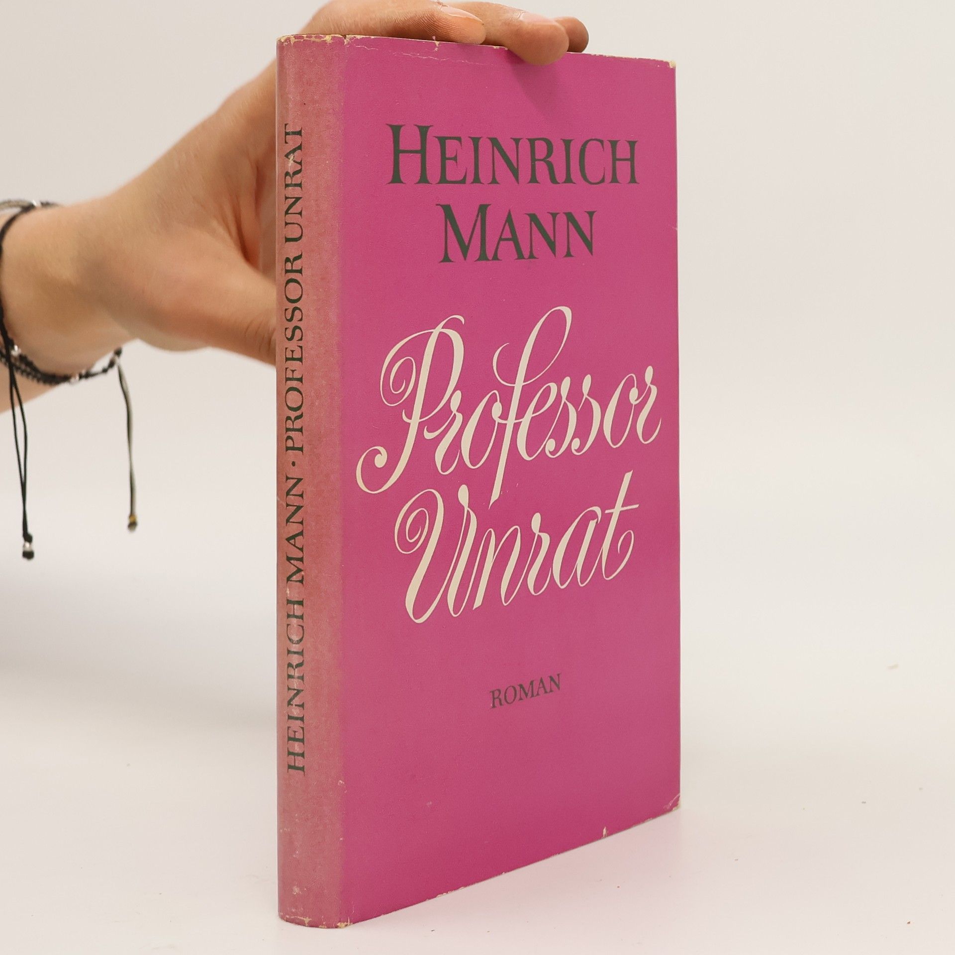 Heinrich Mann Professor Unrat