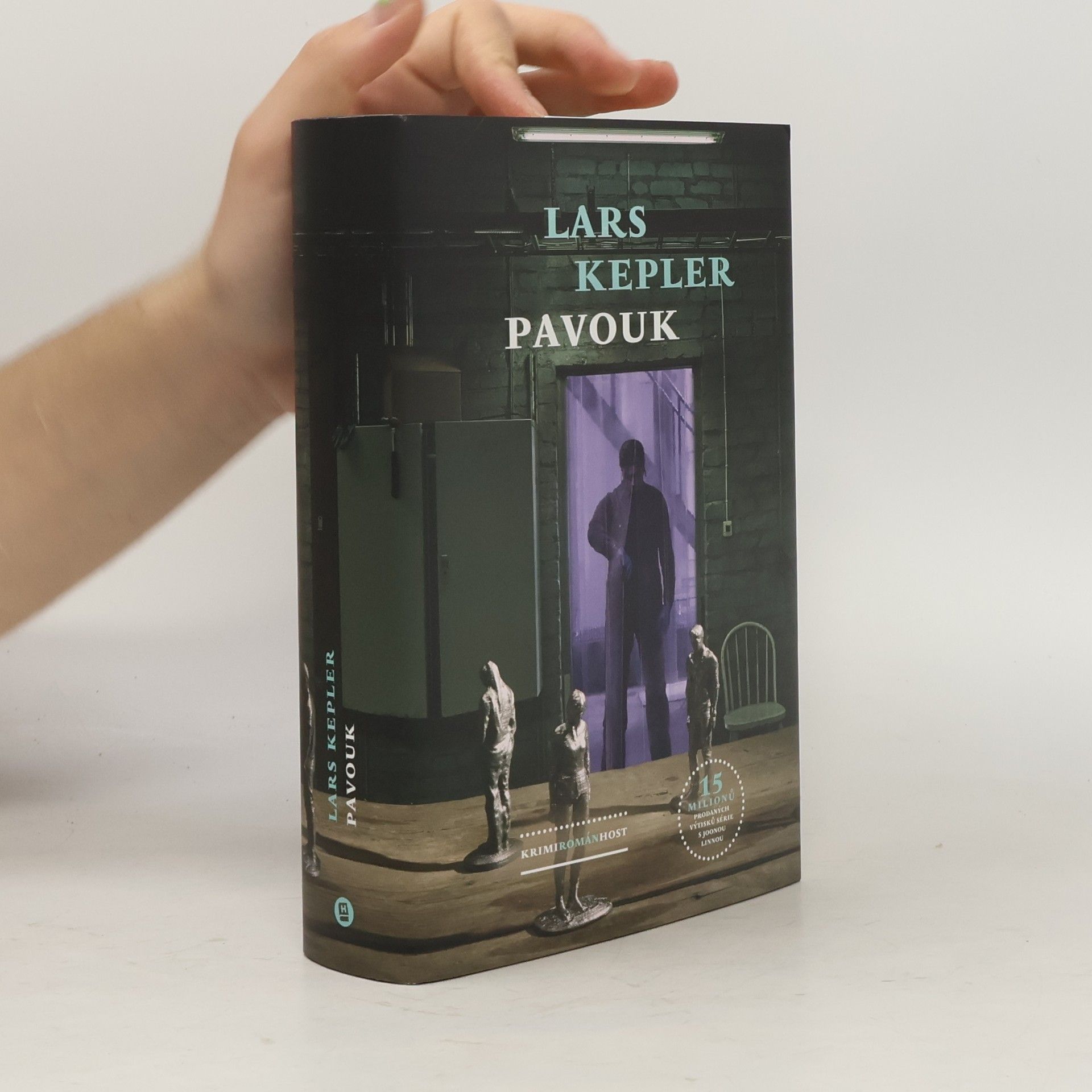 Lars Kepler Pavouk