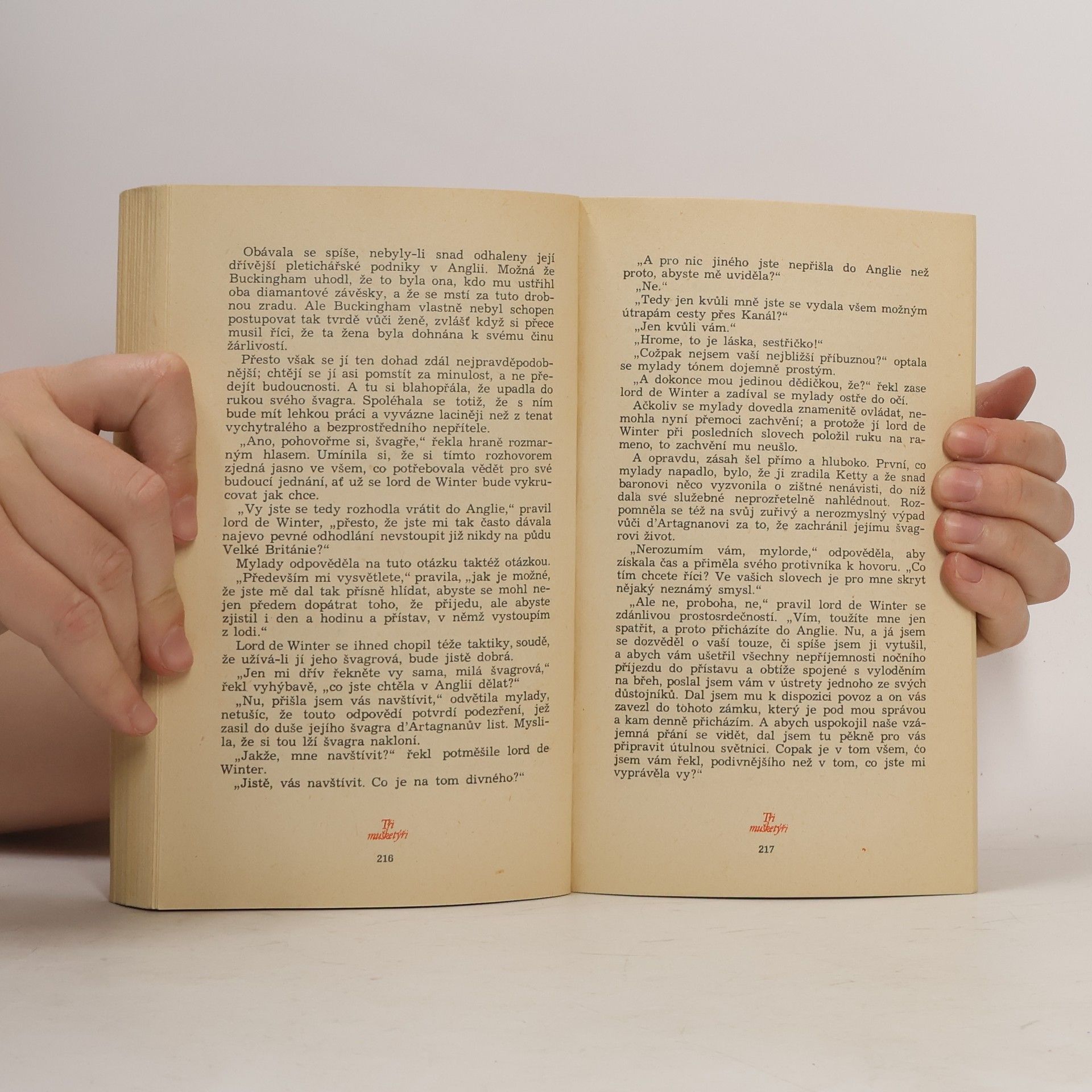 Alexandre Dumas starší Tři mušketýři 2
