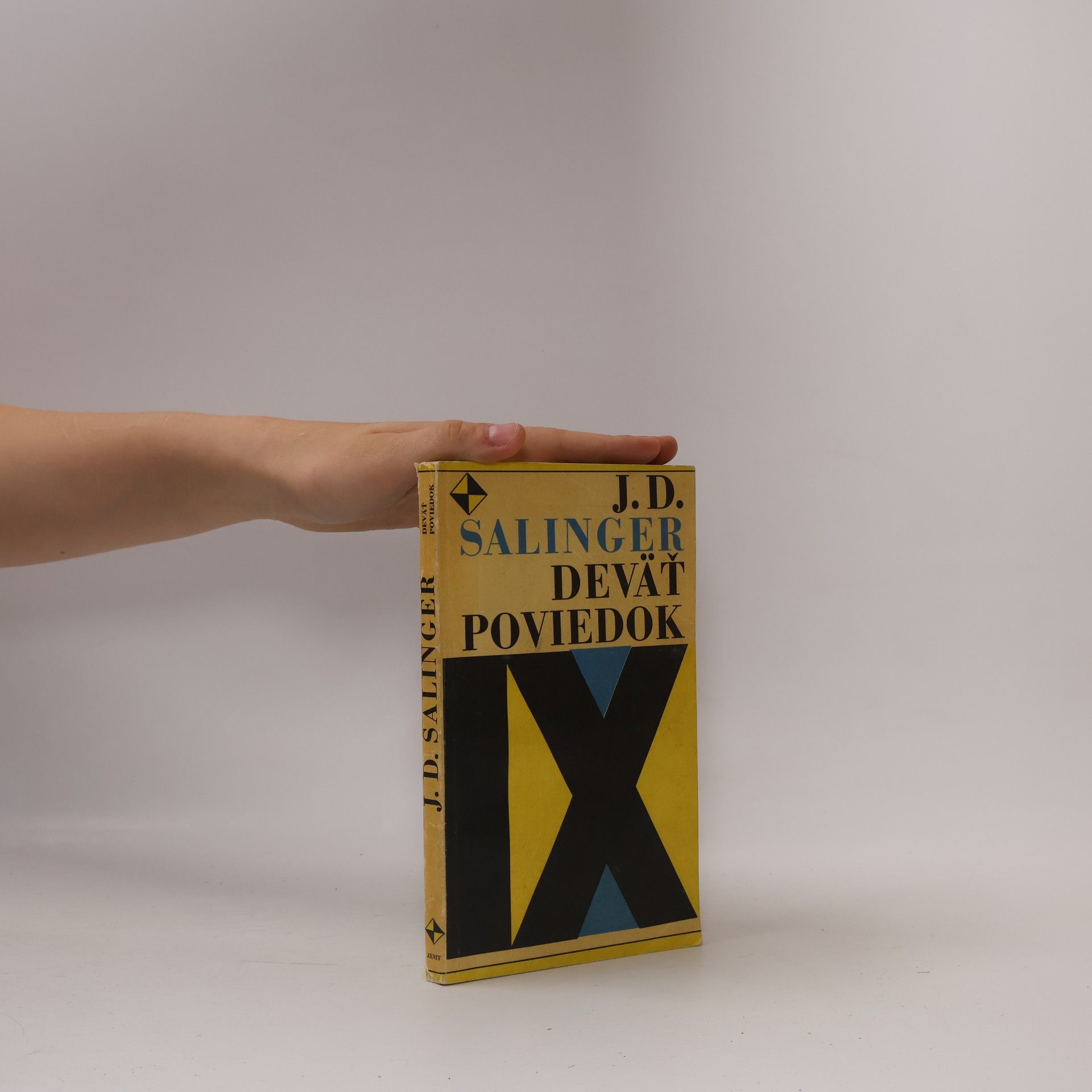 J. D. Salinger Deväť poviedok