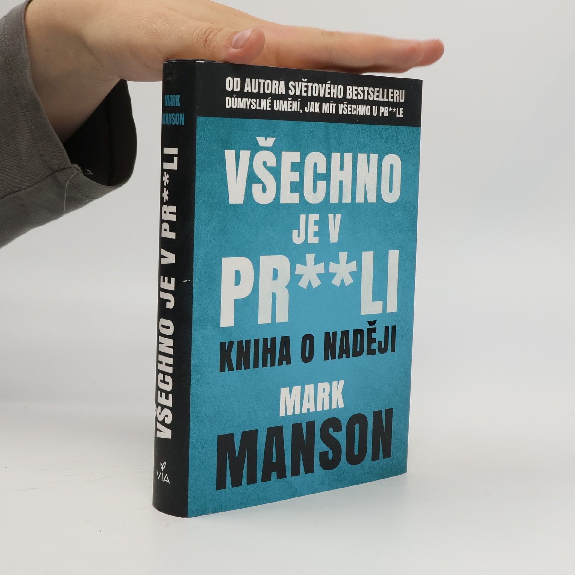 Mark Manson Všechno je v pr**li